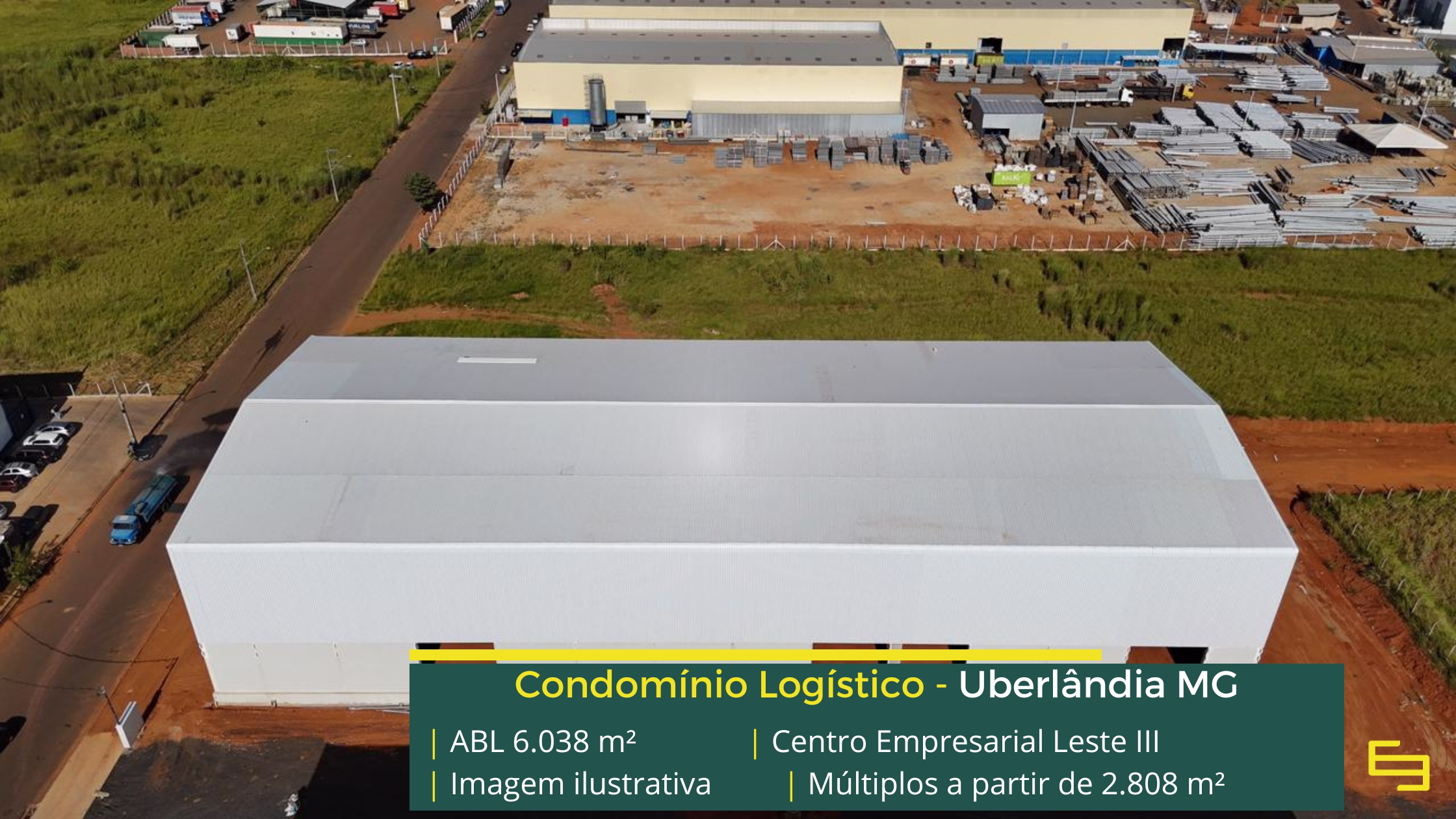 Aluguel de galpão em Uberlândia MG Encontre aluguel de galpão em Uberlândia MG com docas, piso industrial, infraestrutura moderna e excelente localização.