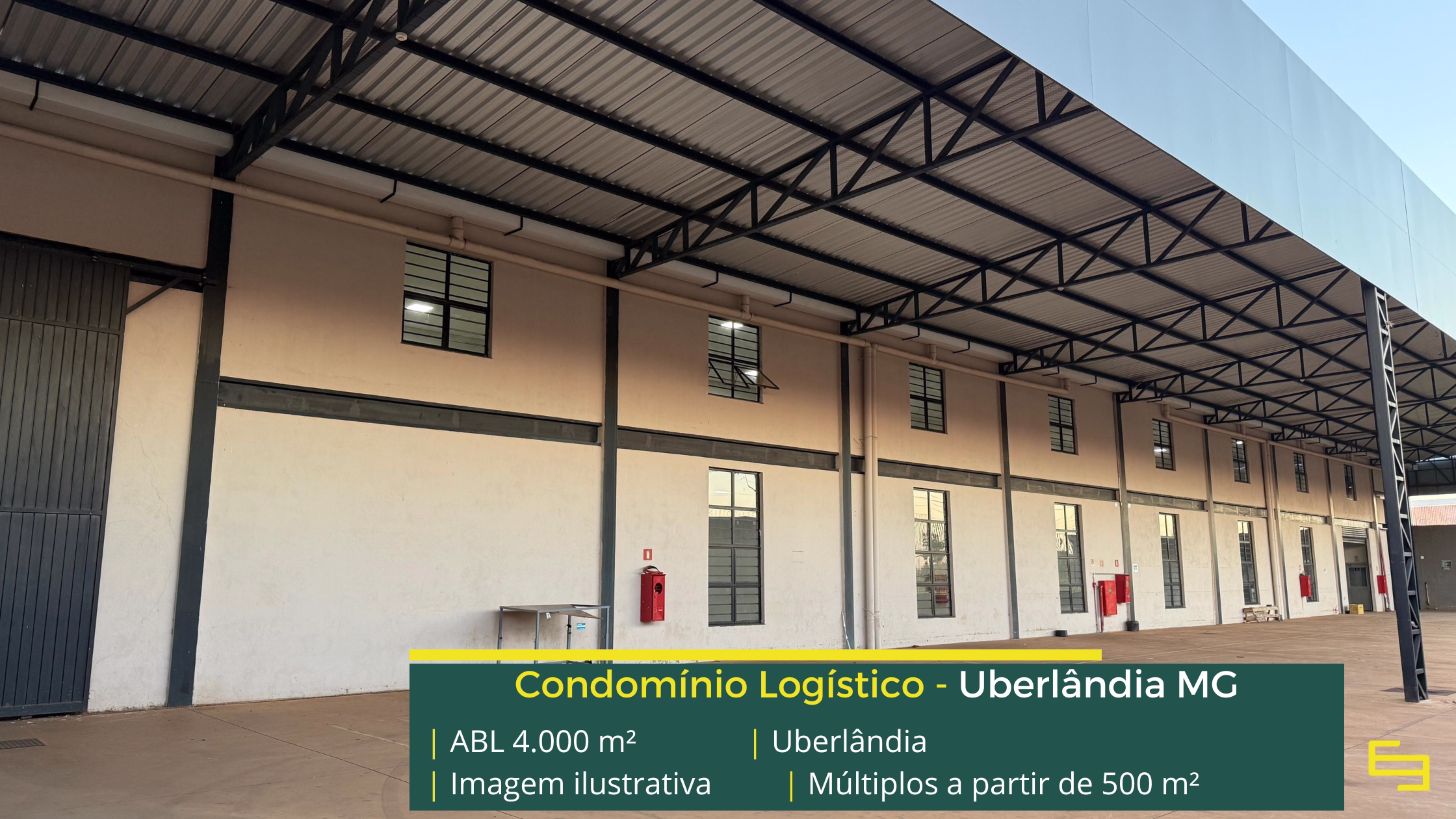 Locação de galpão em Uberlândia MG Locação de galpão em Uberlândia MG com módulos logísticos modernos, infraestrutura de alto padrão e excelente conectividade.