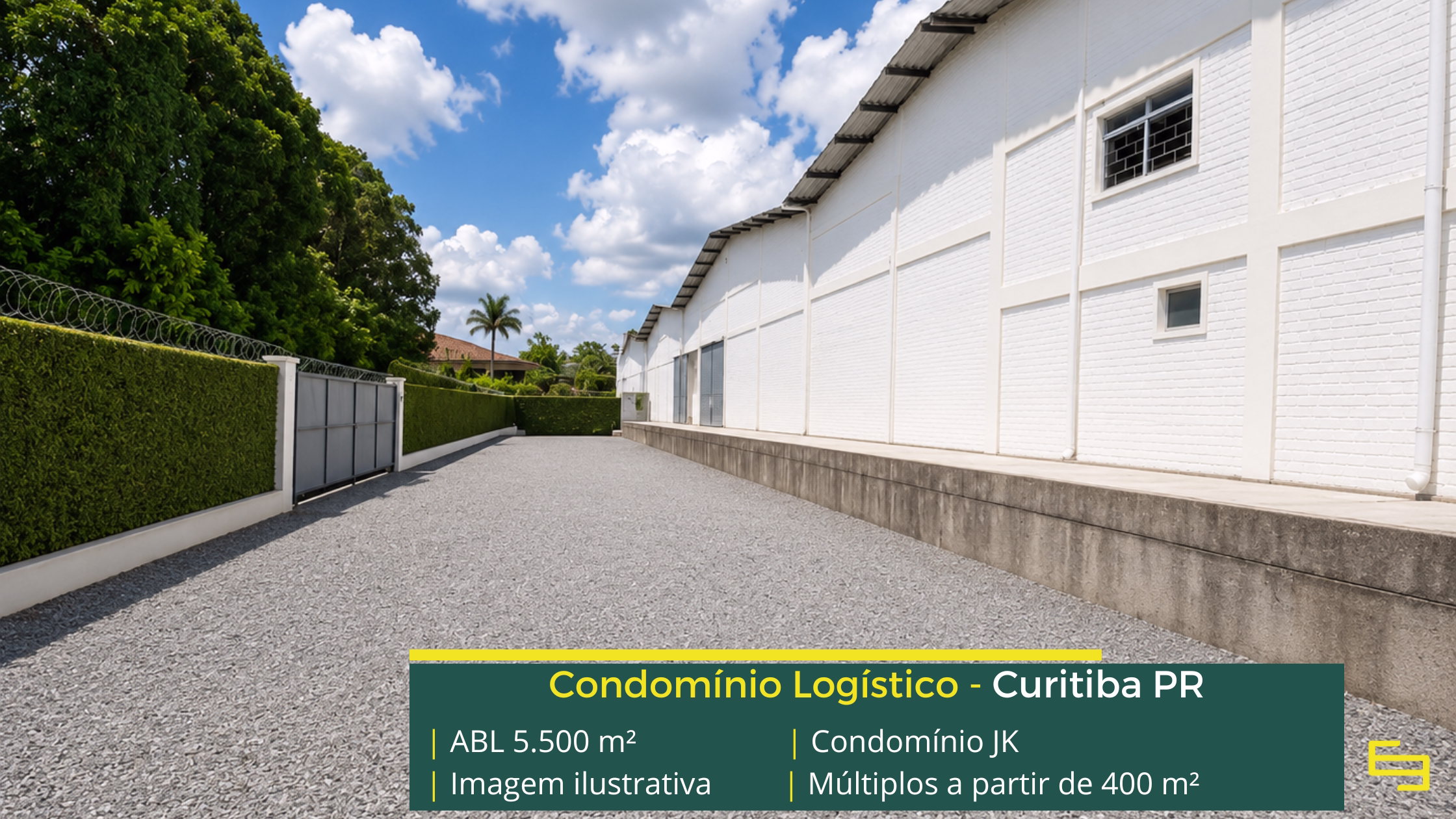 Aluguel de galpão em Curitiba PR Aluguel de galpão em Curitiba PR com localização estratégica, infraestrutura moderna e excelente acesso para operações logísticas.