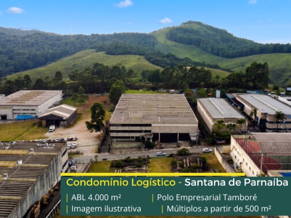 Aluguel de galpão em Santana de Parnaíba SP com estrutura moderna, segurança e fácil acesso aos principais corredores logísticos.