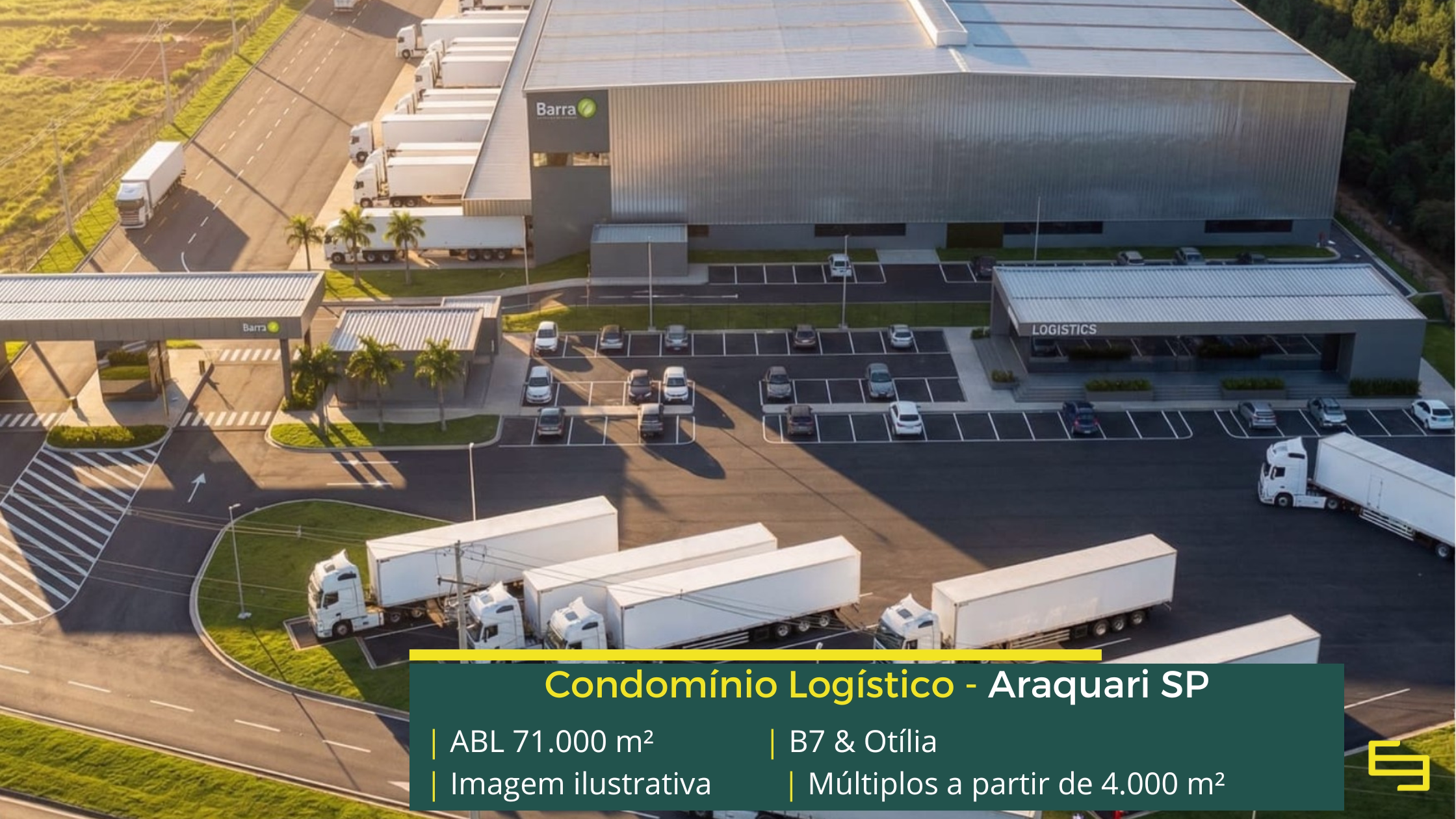 Galpões para alugar em Araquari SC Galpões para alugar em Araquari SC com módulos modernos, infraestrutura completa e acesso estratégico à BR-101 e aos principais portos de SC.
