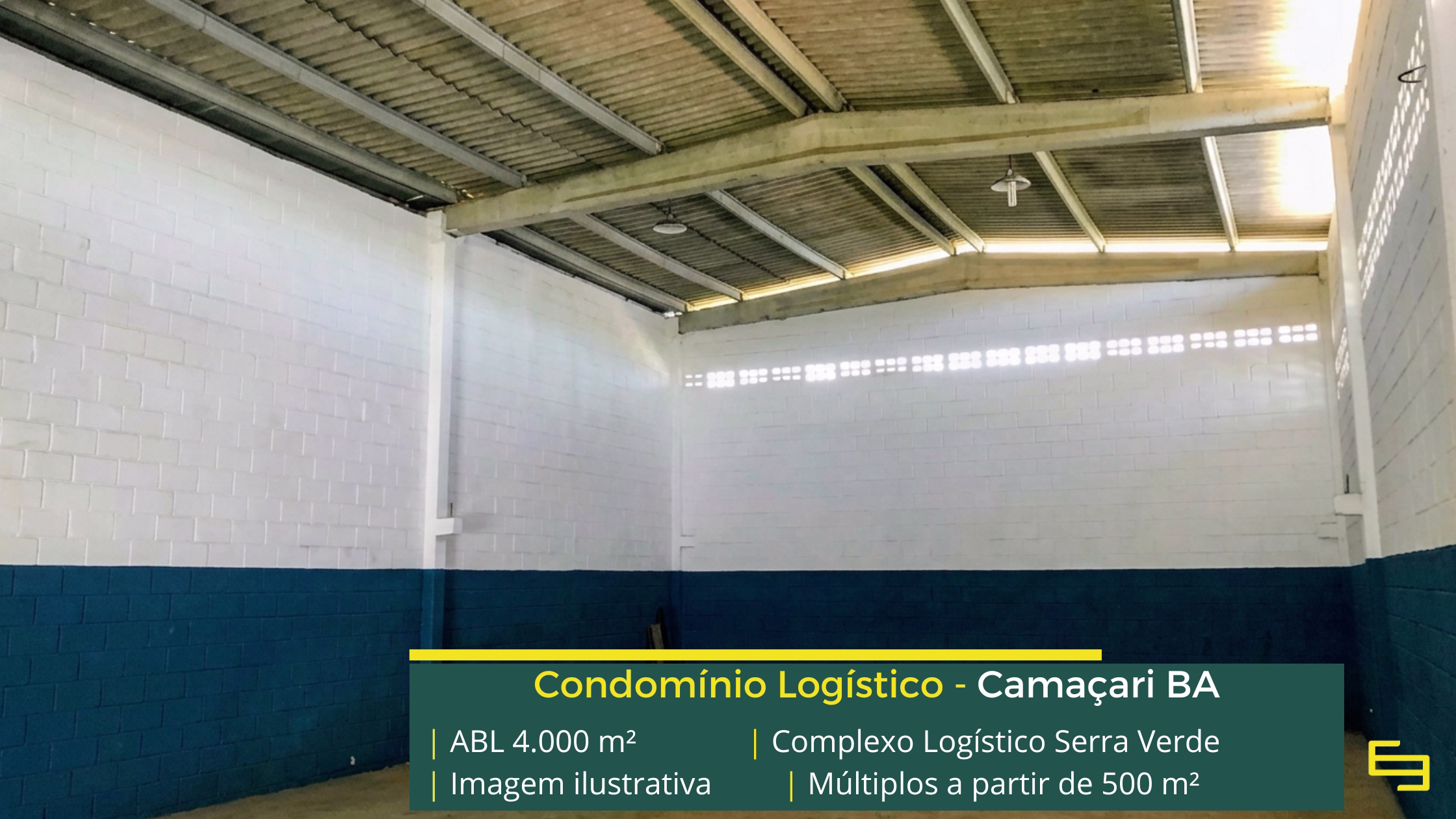 Galpão para locação em Camaçari BA Galpão para locação em Camaçari ideal para armazenagem, distribuição e indústria, com infraestrutura completa e localização estratégica.