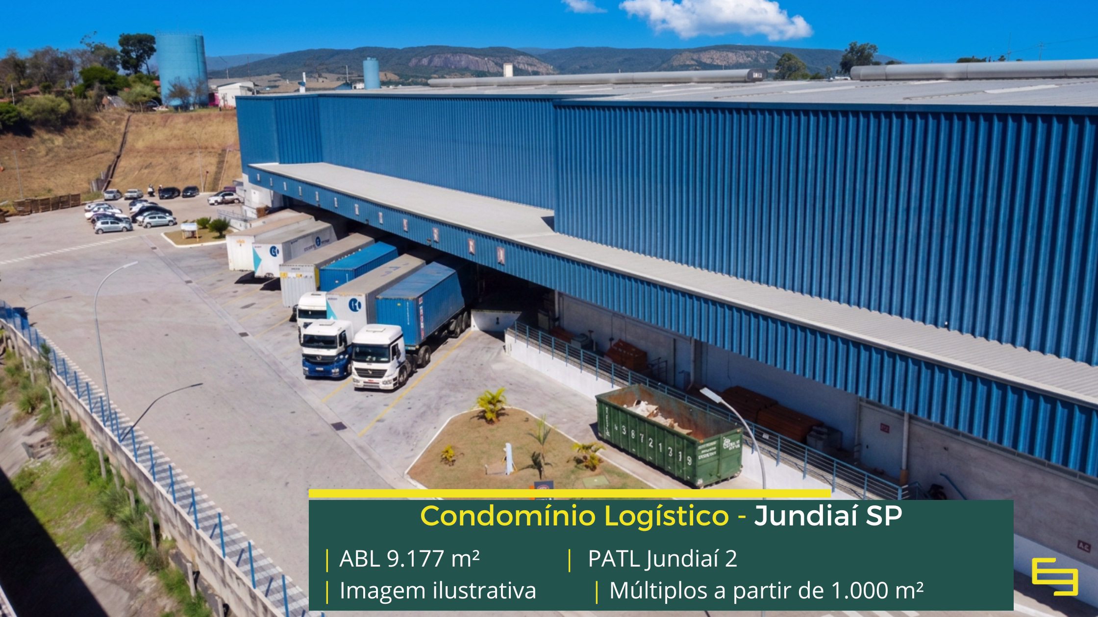 Aluguel de galpão em Jundiaí SP com infraestrutura moderna, docas, pé-direito elevado e localização estratégica para atender toda São Paulo.
