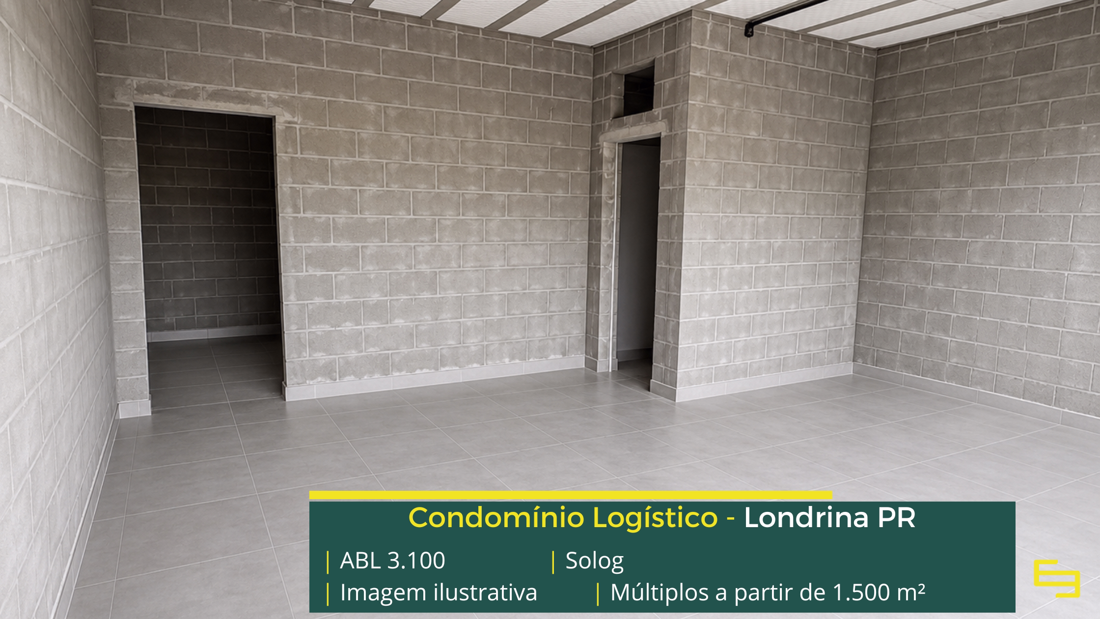 Locação de galpão em Londrina Locação de galpão em Londrina em condomínios logísticos com estrutura de alto padrão para armazenagem, distribuição e operações industriais.