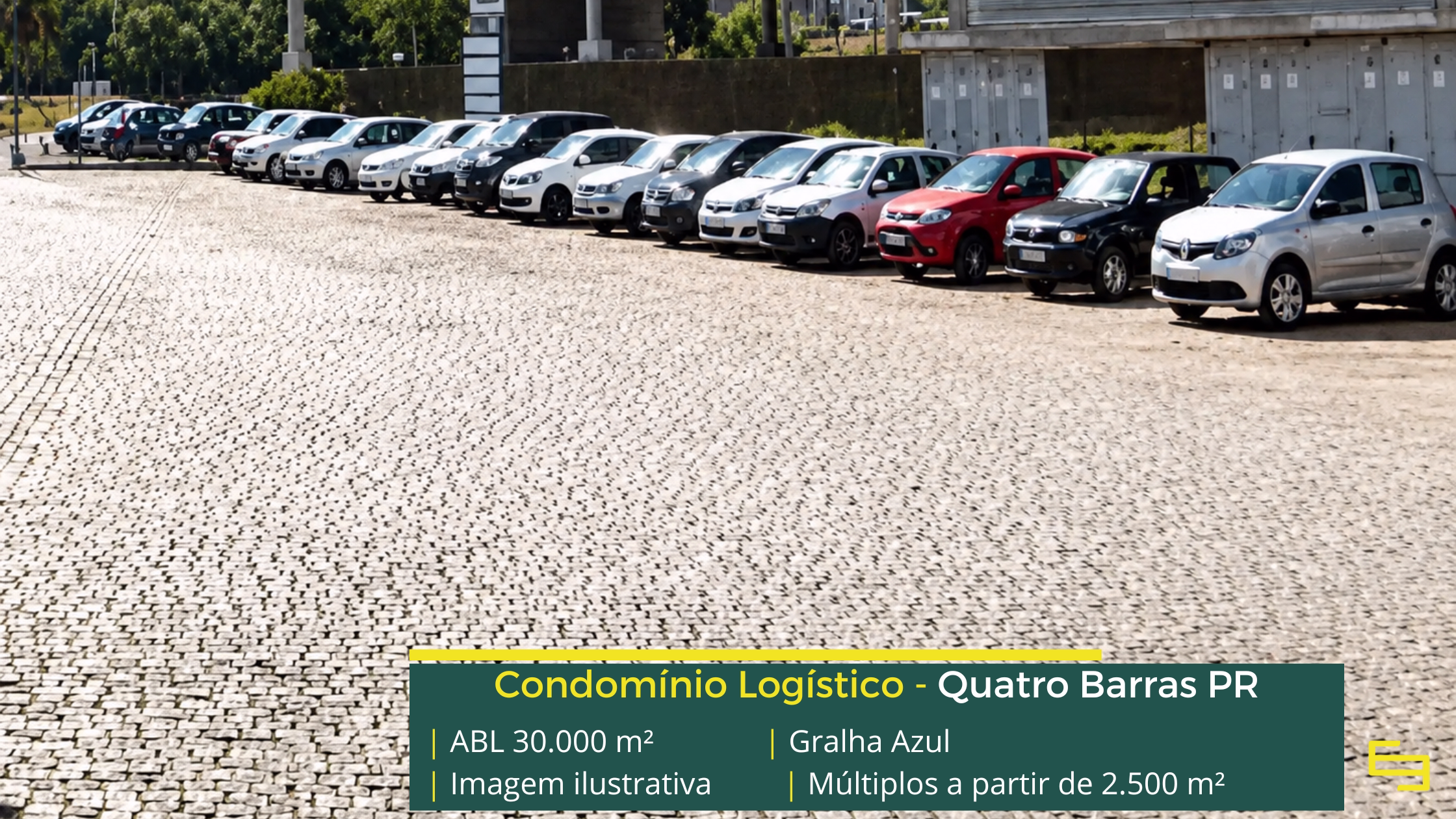Aluguel de galpão em Quatro Barras Aluguel de galpão em Quatro Barras com módulos logísticos modernos, infraestrutura de alto padrão e excelente conectividade para sua operação