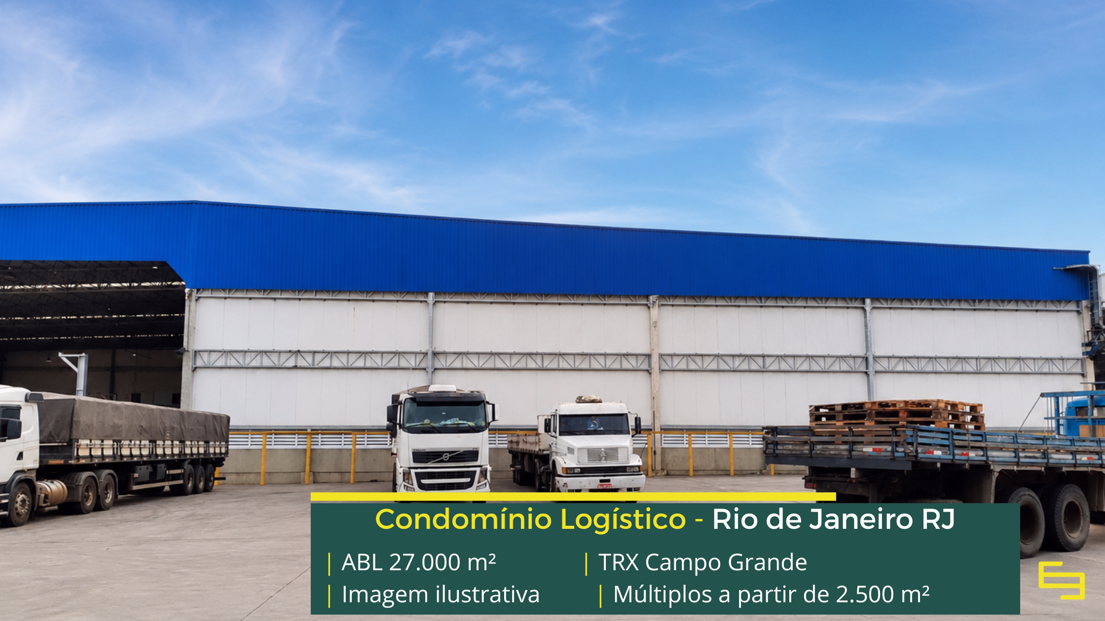 Galpão para alugar em Rio de Janeiro Galpão para alugar em Rio de Janeiro com módulos logísticos modernos, infraestrutura completa e localização privilegiada para sua operação.