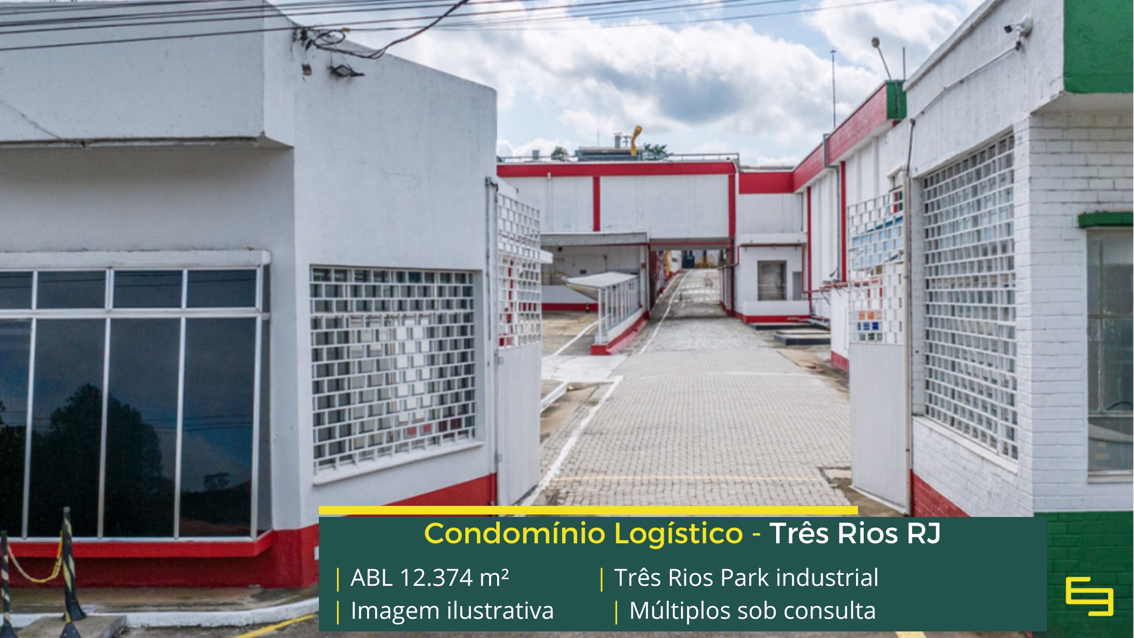 Galpão para alugar em Três Rios RJ Galpão para alugar em Três Rios RJ com módulos industriais modernos, infraestrutura completa e localização privilegiada para sua operação.