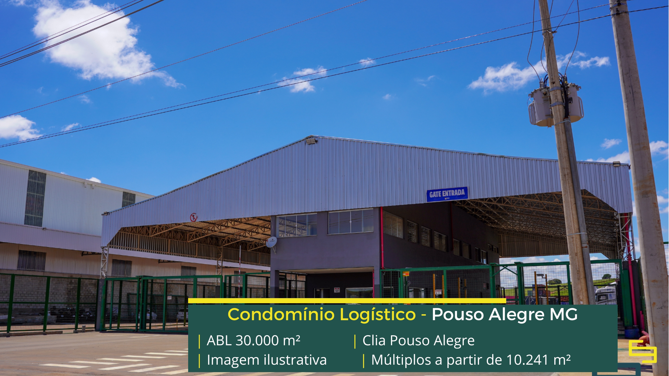 Aluguel de galpão em Pouso Alegre MG Escolha o galpão ideal para alugar em Pouso Alegre MG com infraestrutura completa e localização estratégica para armazenagem e distribuição.