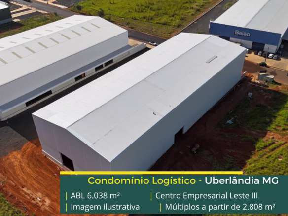 Encontre aluguel de galpão em Uberlândia MG com docas, piso industrial, infraestrutura moderna e excelente localização.