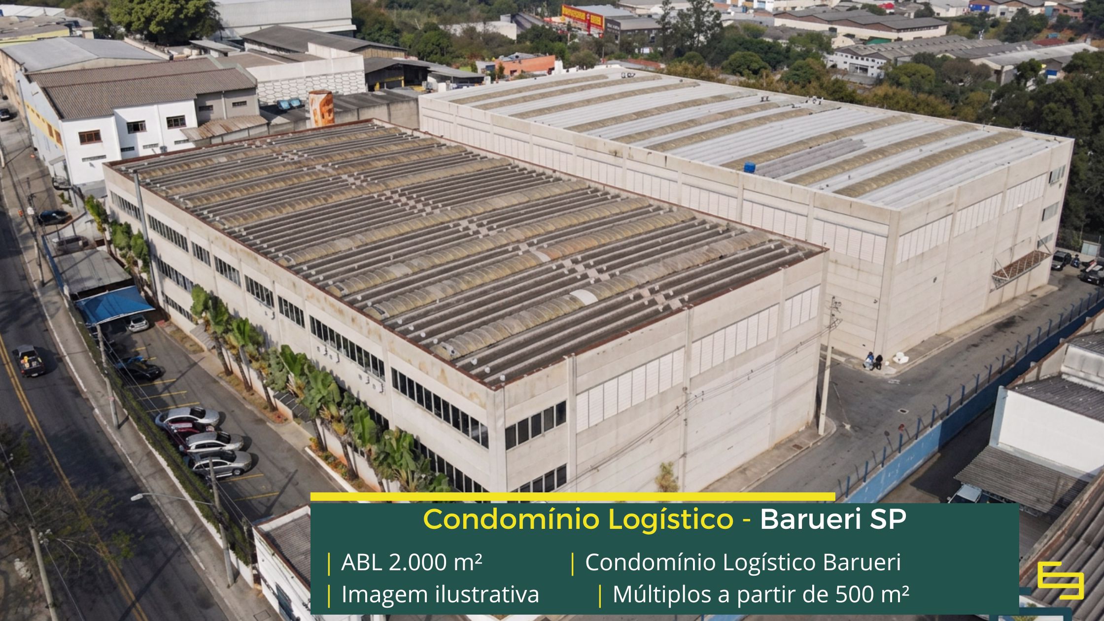 Galpão para alugar em Barueri SP Galpão para alugar em Barueri SP com módulos logísticos modernos, infraestrutura de alto padrão e excelente conectividade para sua operação.