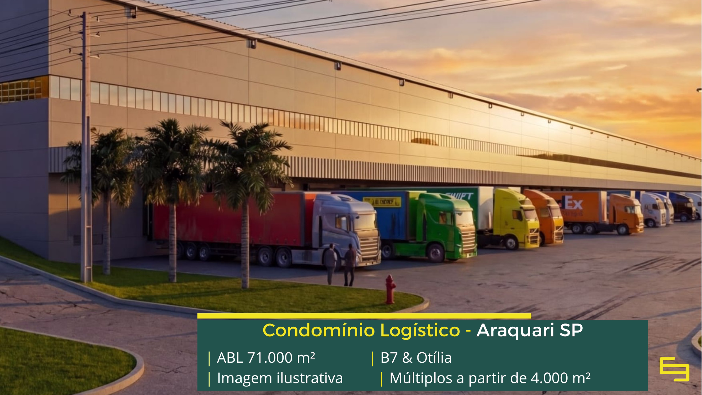 Galpões para alugar em Araquari SC Galpões para alugar em Araquari SC com módulos modernos, infraestrutura completa e acesso estratégico à BR-101 e aos principais portos de SC.