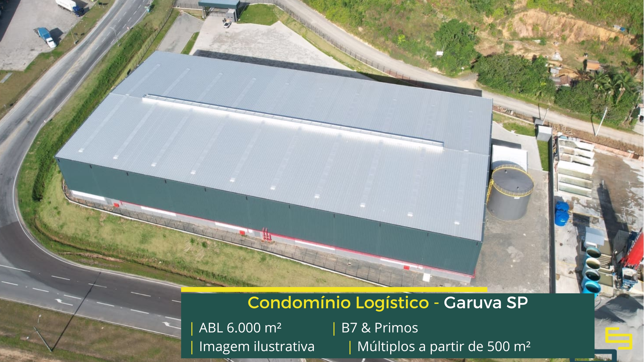 Galpão para alugar em Garuva SC Galpão para alugar em Garuva SC com estrutura moderna, excelente localização e padrão Triple A (AAA) para eficiência logística.