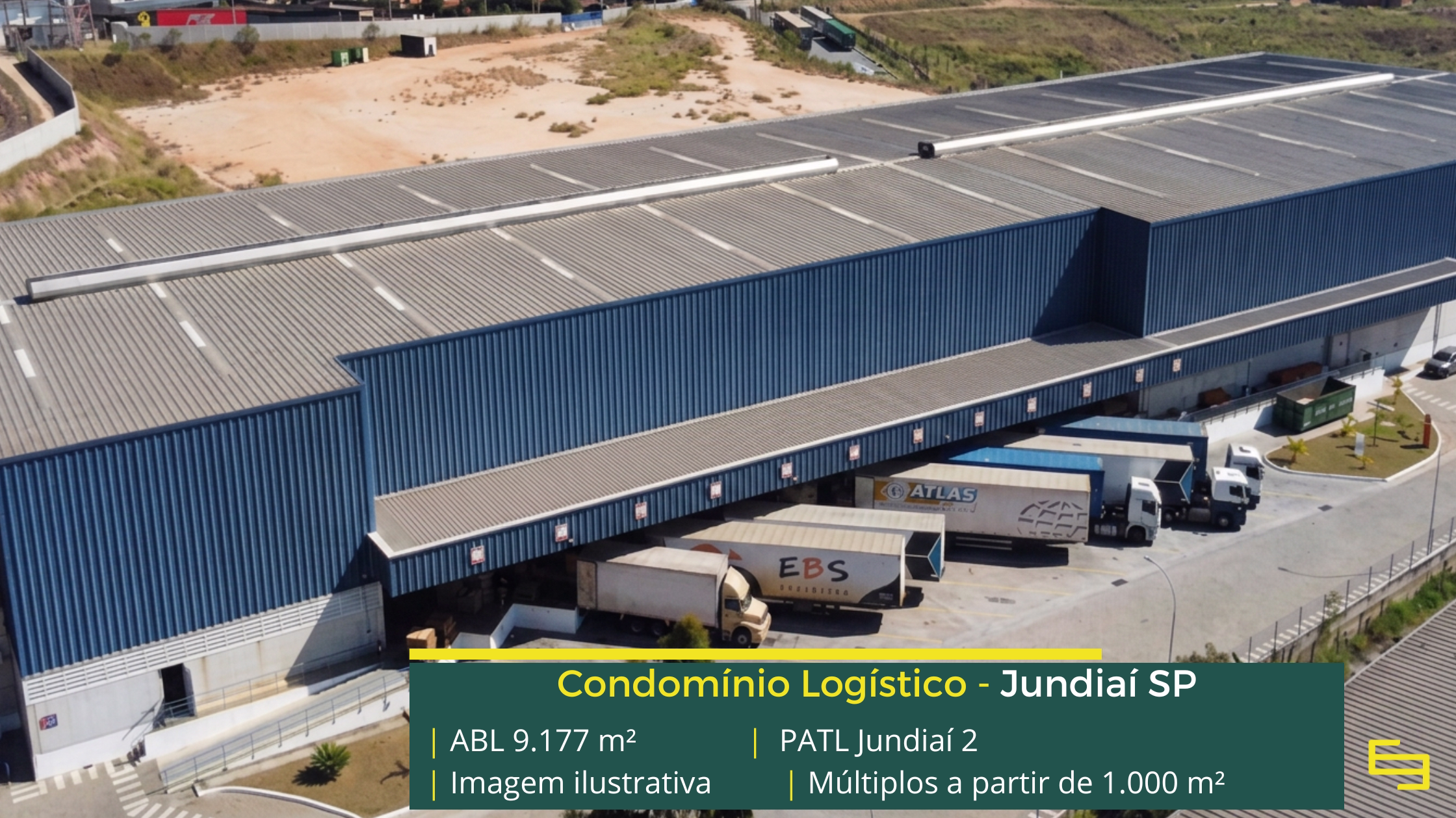Aluguel de galpão em Jundiaí SP com infraestrutura moderna, docas, pé-direito elevado e localização estratégica para atender toda São Paulo.