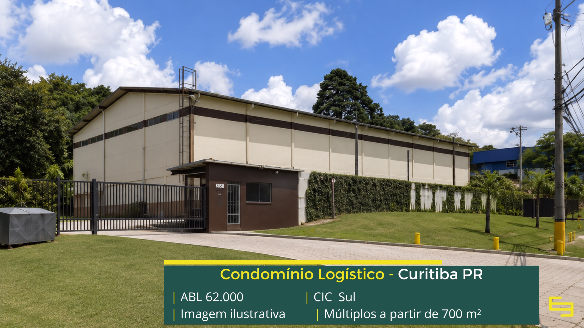 Galpão para alugar em Curitiba PR Galpão para alugar em Curitiba com excelente localização, infraestrutura completa e soluções para armazenagem, distribuição e indústria.
