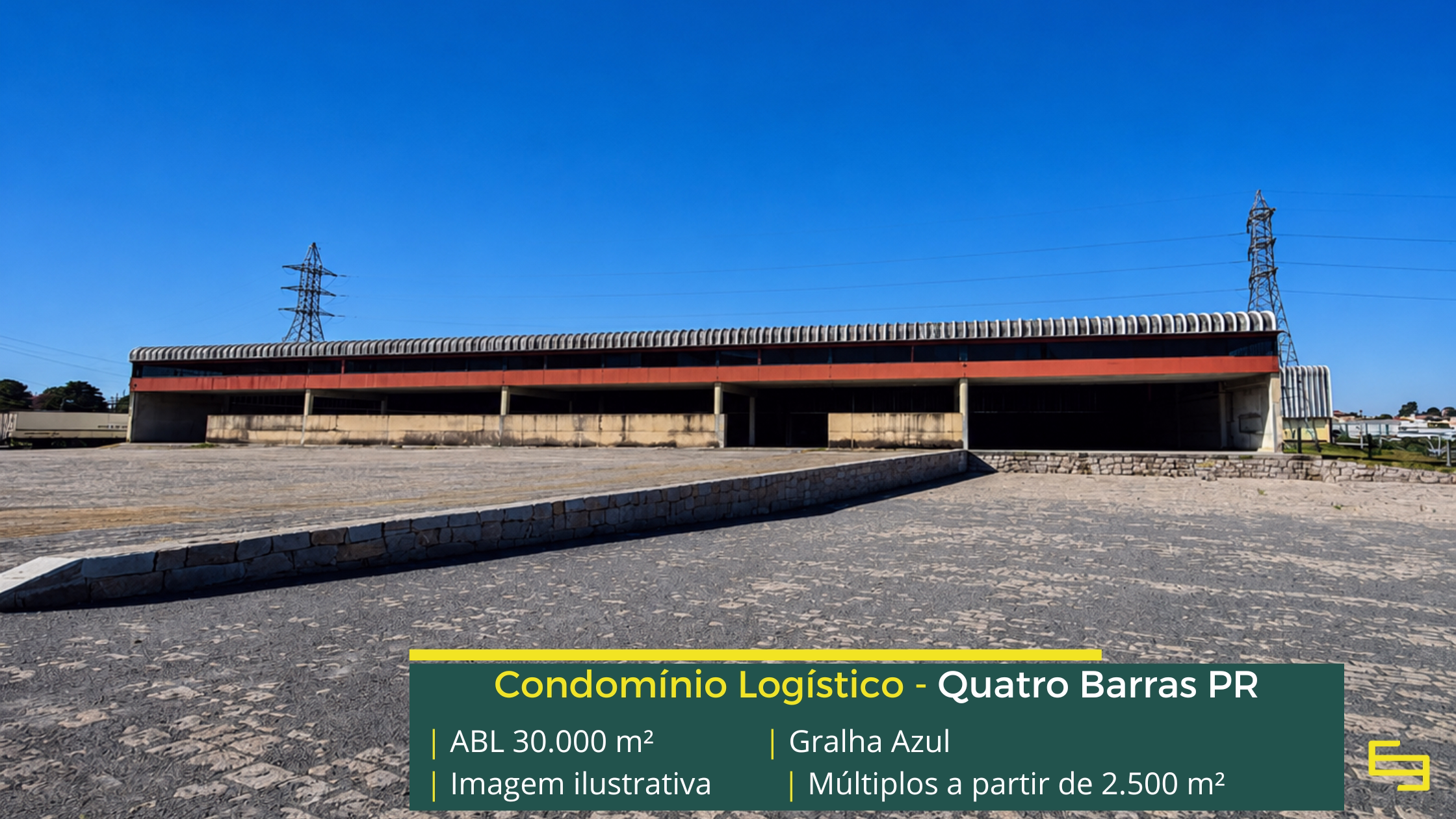 Aluguel de galpão em Quatro Barras Aluguel de galpão em Quatro Barras com módulos logísticos modernos, infraestrutura de alto padrão e excelente conectividade para sua operação