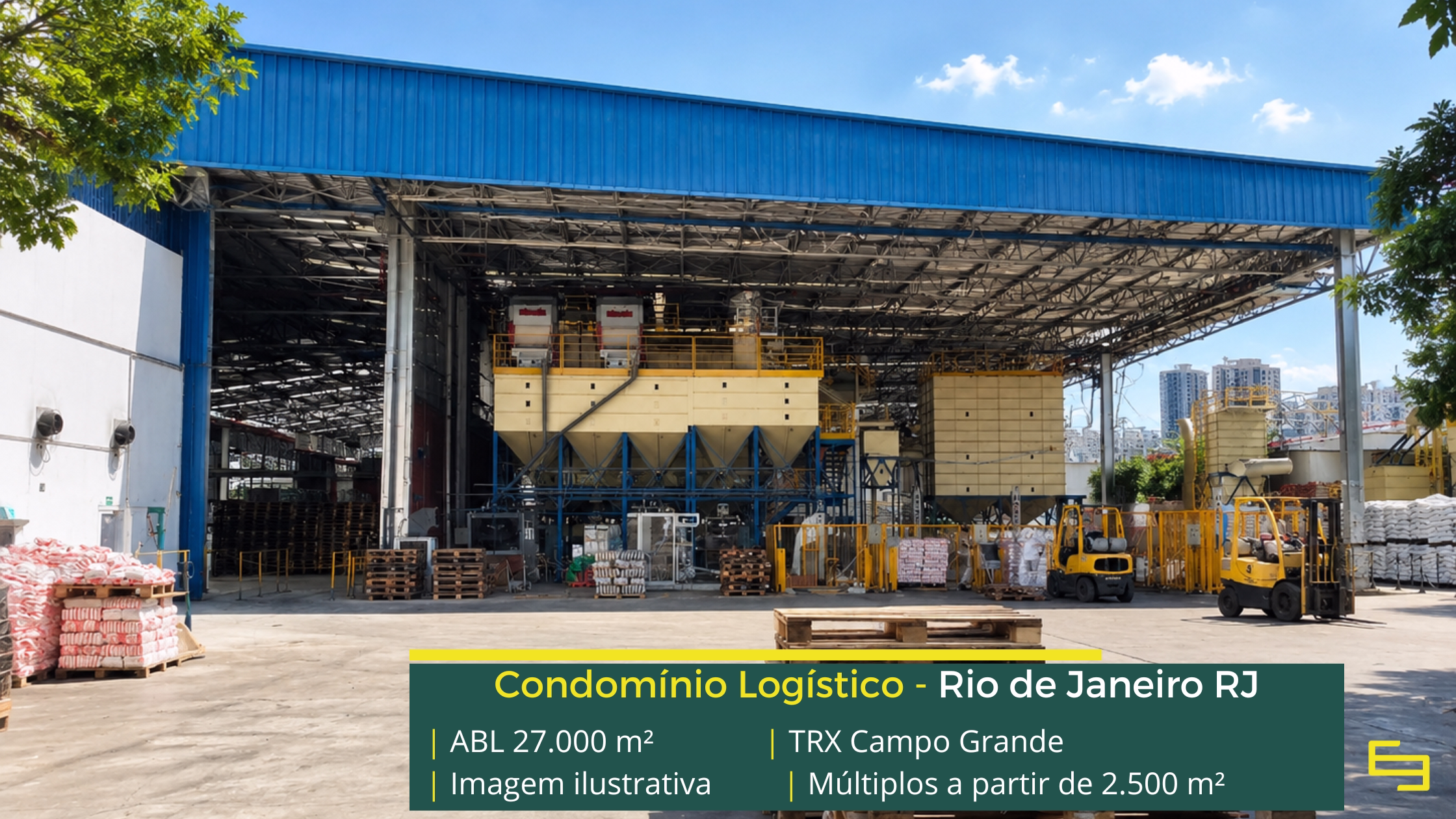 Galpão para alugar em Rio de Janeiro Galpão para alugar em Rio de Janeiro com módulos logísticos modernos, infraestrutura completa e localização privilegiada para sua operação.
