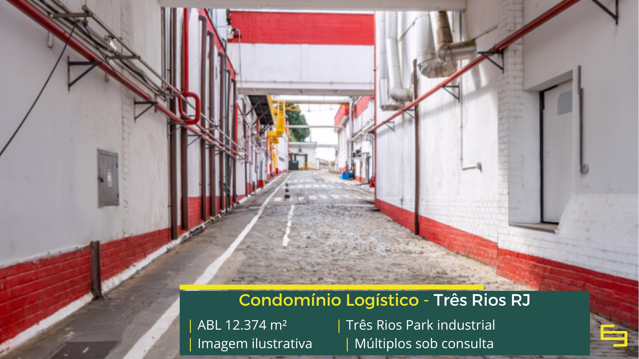 Galpão para alugar em Três Rios RJ Galpão para alugar em Três Rios RJ com módulos industriais modernos, infraestrutura completa e localização privilegiada para sua operação.