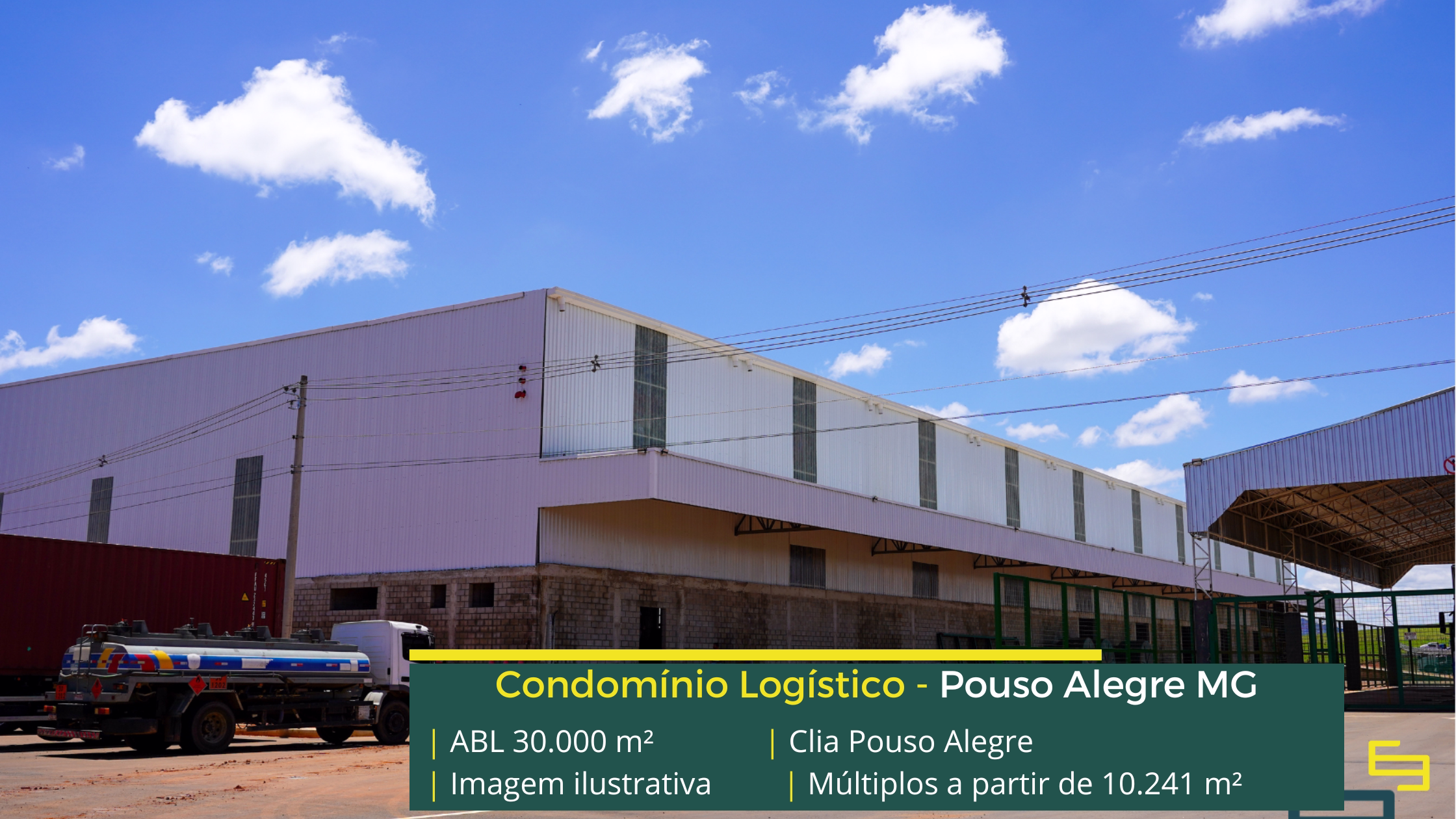 Aluguel de galpão em Pouso Alegre MG Escolha o galpão ideal para alugar em Pouso Alegre MG com infraestrutura completa e localização estratégica para armazenagem e distribuição.