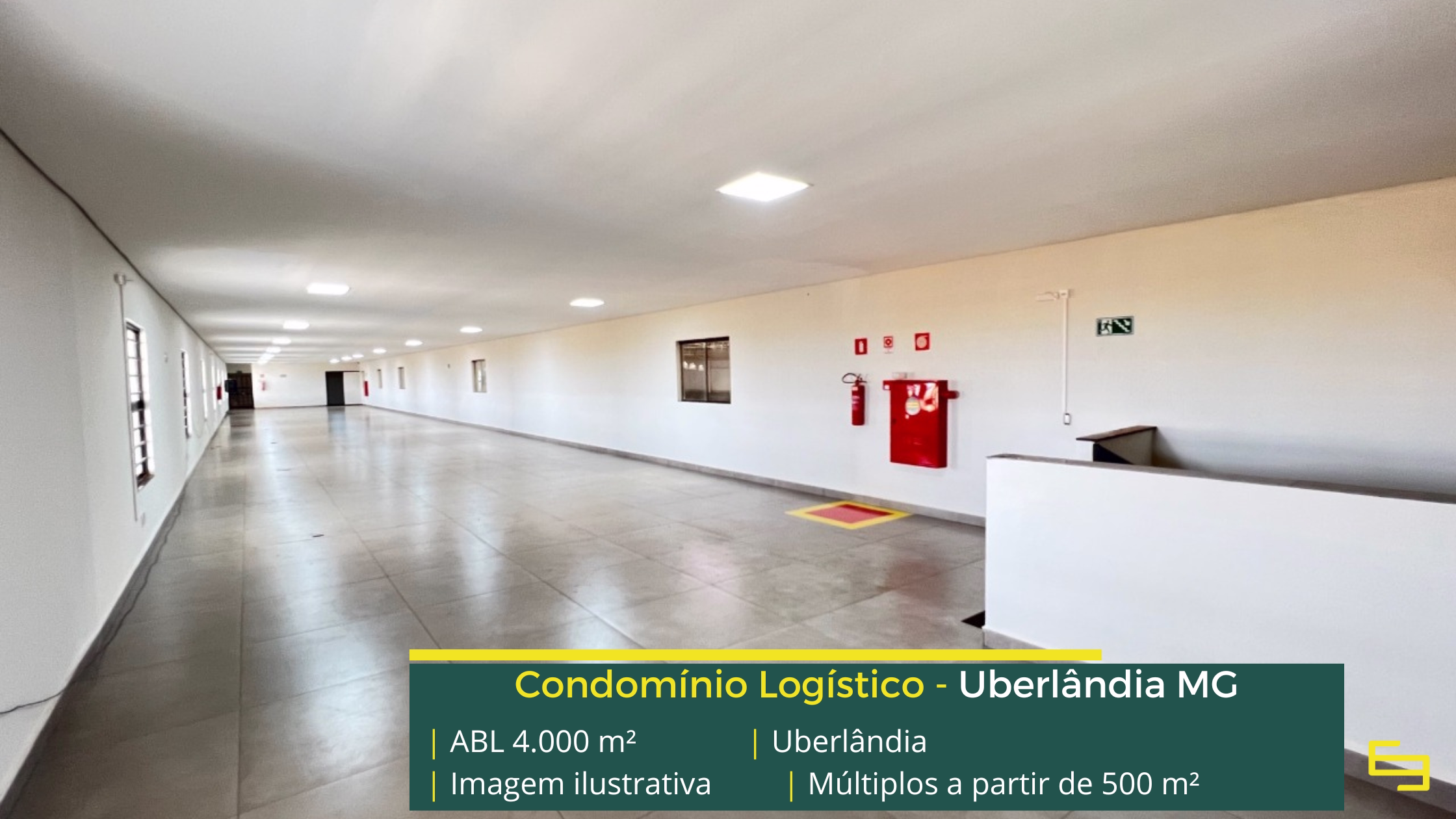 Locação de galpão em Uberlândia MG Locação de galpão em Uberlândia MG com módulos logísticos modernos, infraestrutura de alto padrão e excelente conectividade.