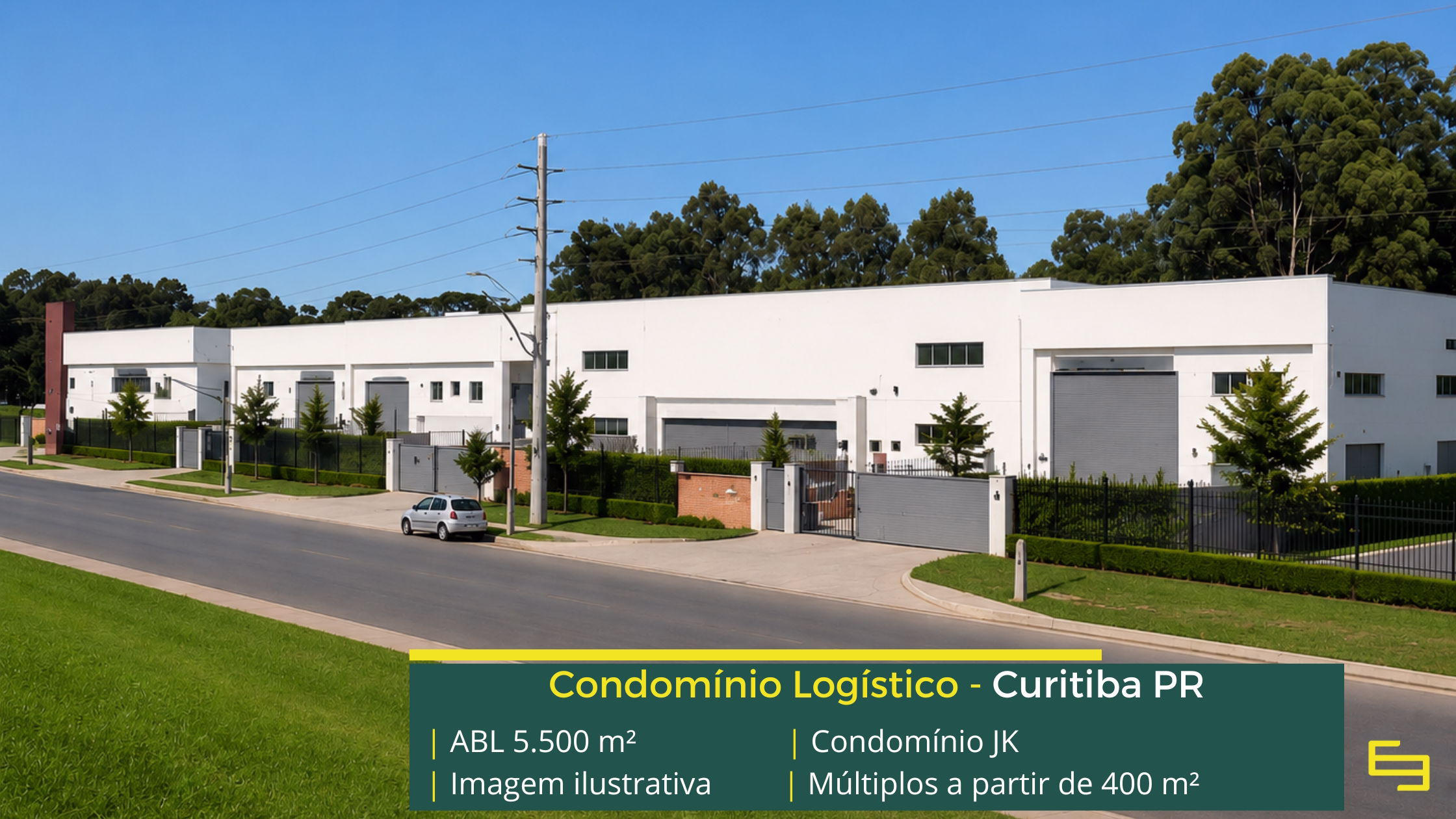 Aluguel de galpão em Curitiba PR Aluguel de galpão em Curitiba PR com localização estratégica, infraestrutura moderna e excelente acesso para operações logísticas.