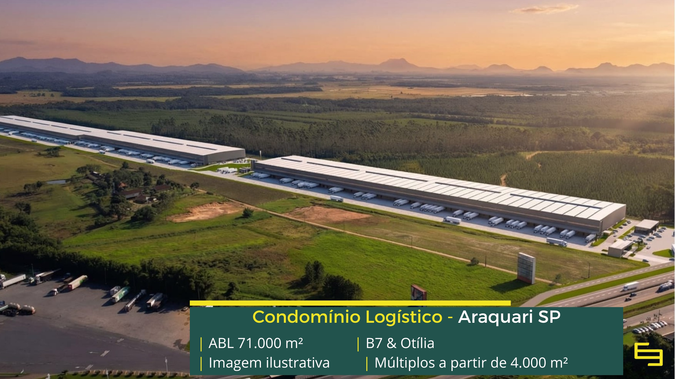 Galpões para alugar em Araquari SC Galpões para alugar em Araquari SC com módulos modernos, infraestrutura completa e acesso estratégico à BR-101 e aos principais portos de SC.