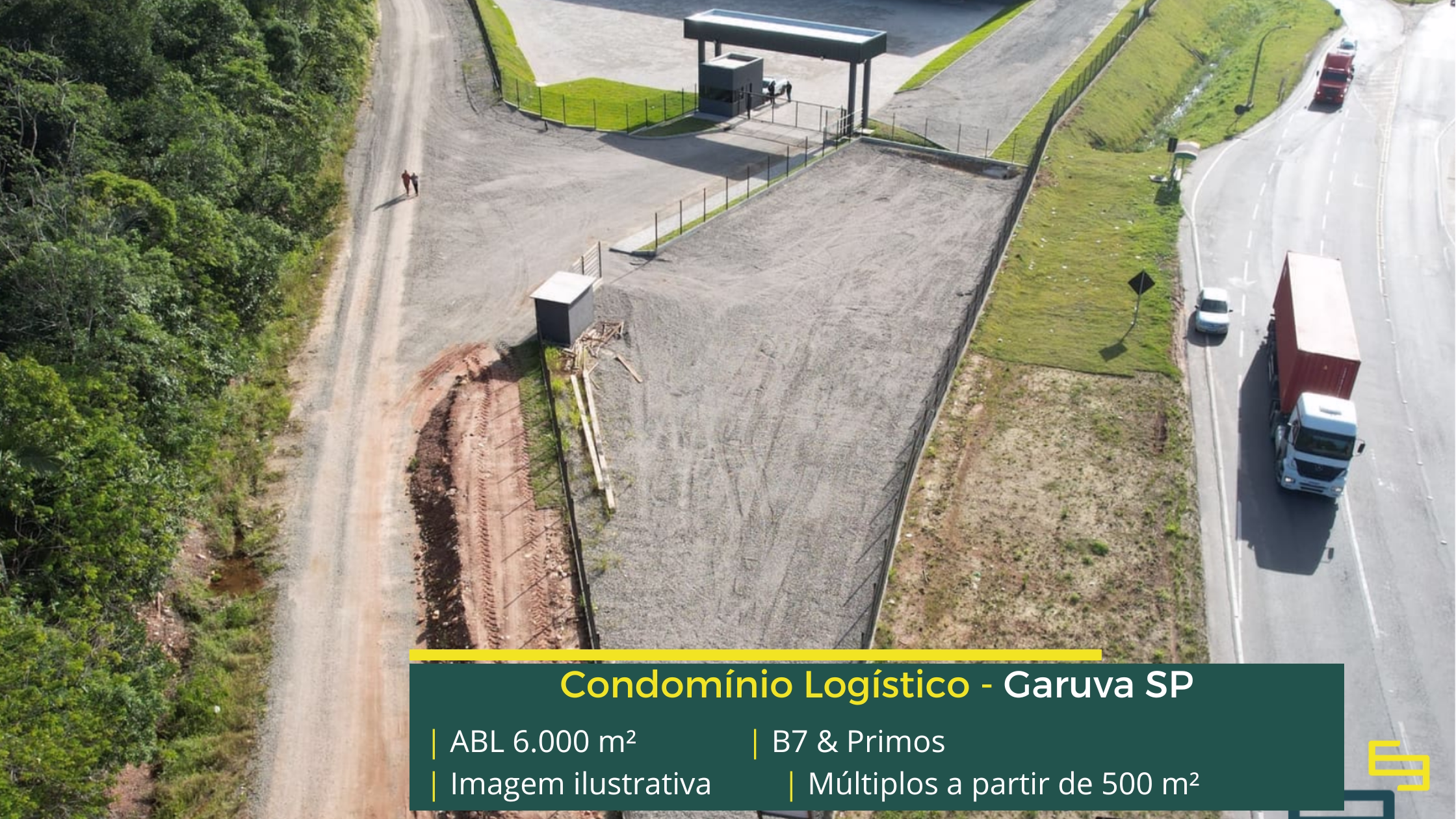 Galpão para alugar em Garuva SC Galpão para alugar em Garuva SC com estrutura moderna, excelente localização e padrão Triple A (AAA) para eficiência logística.