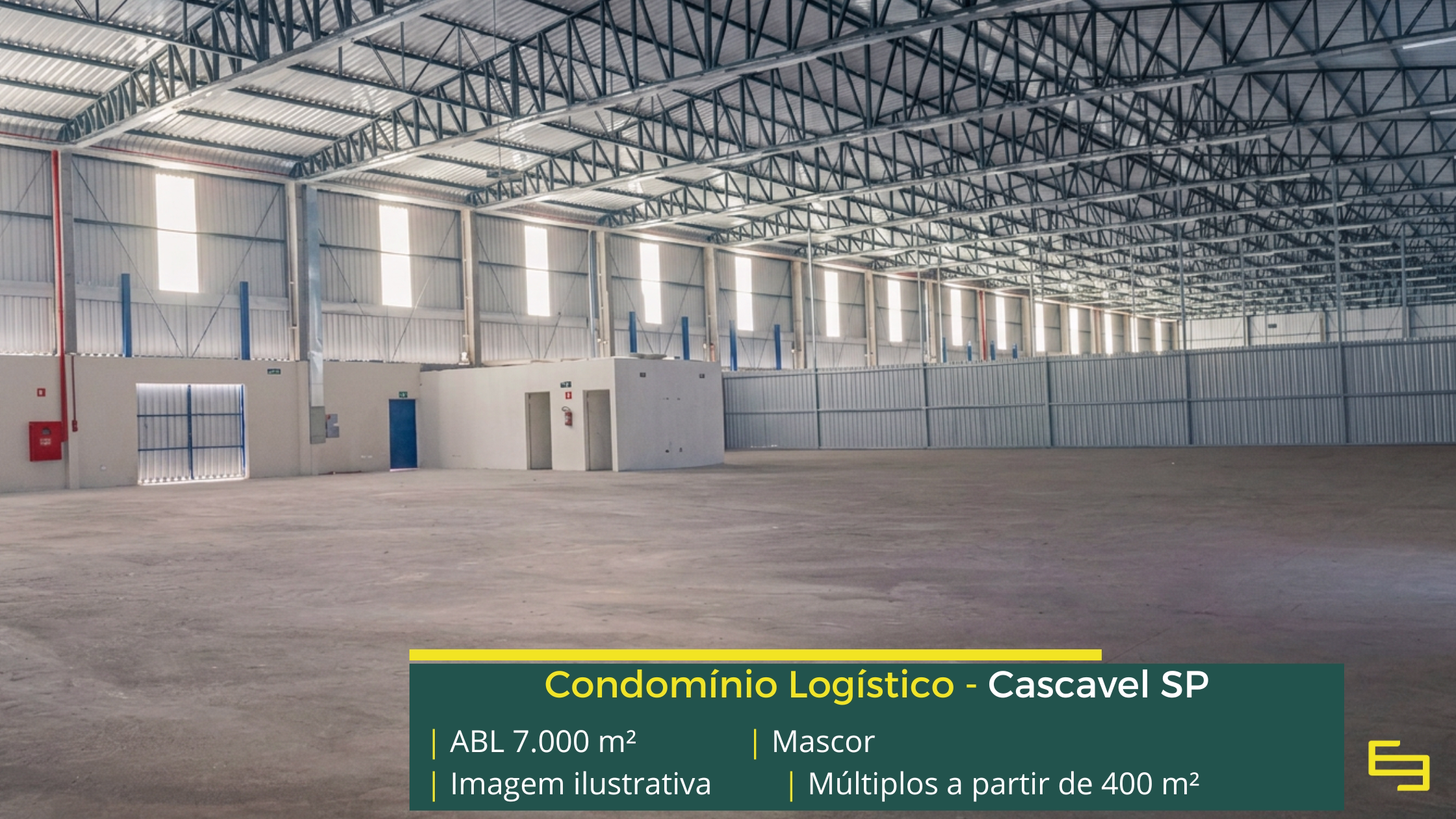 Galpão para locação em Cascavel PR Galpão para locação em Cascavel PR com estrutura de alto padrão, localização estratégica e acesso rápido às principais rodovias.