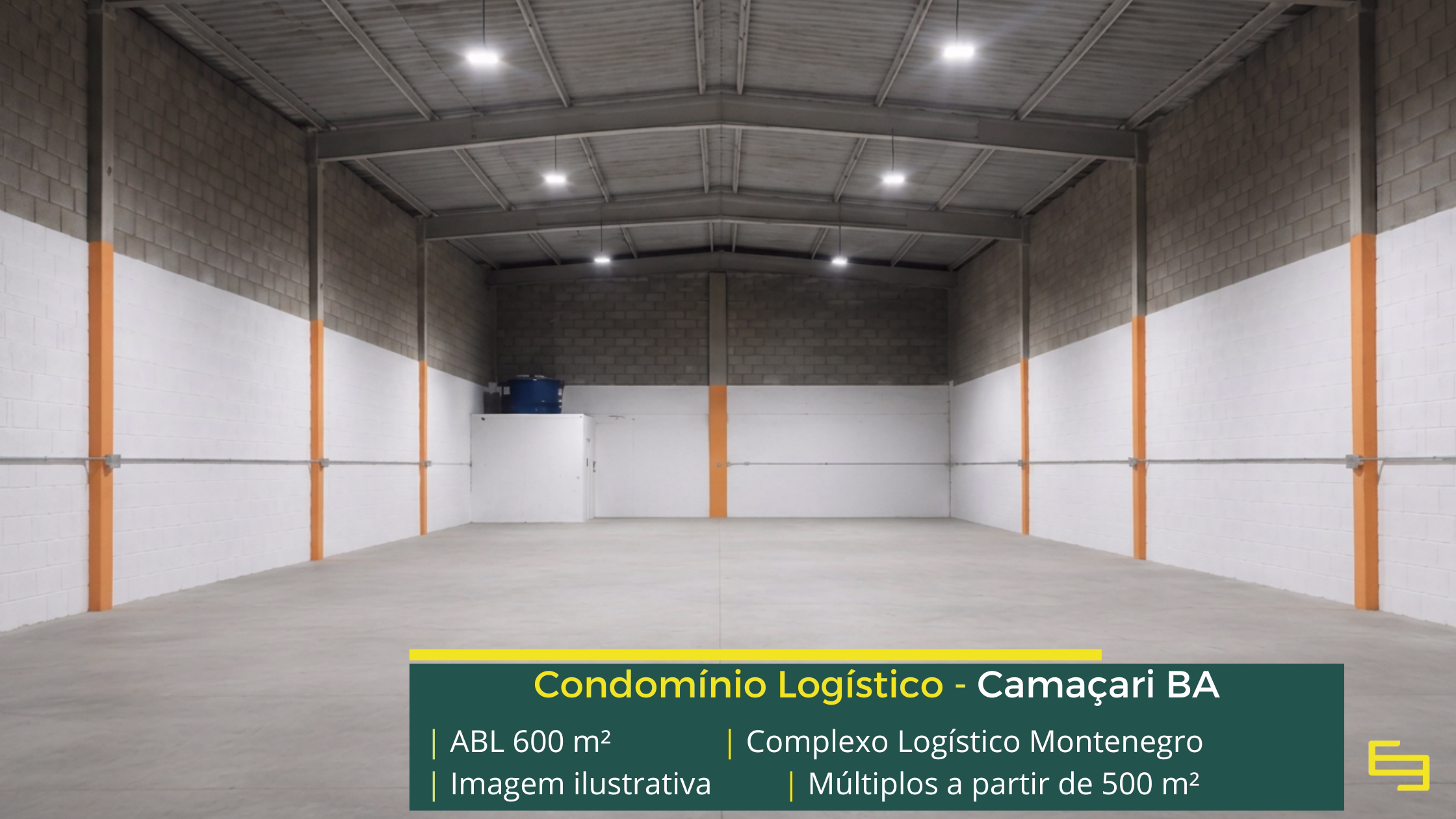 Galpão para locação em Camaçari BA Encontre galpão para locação em Camaçari BA com excelente localização, segurança e estrutura para operações industriais.