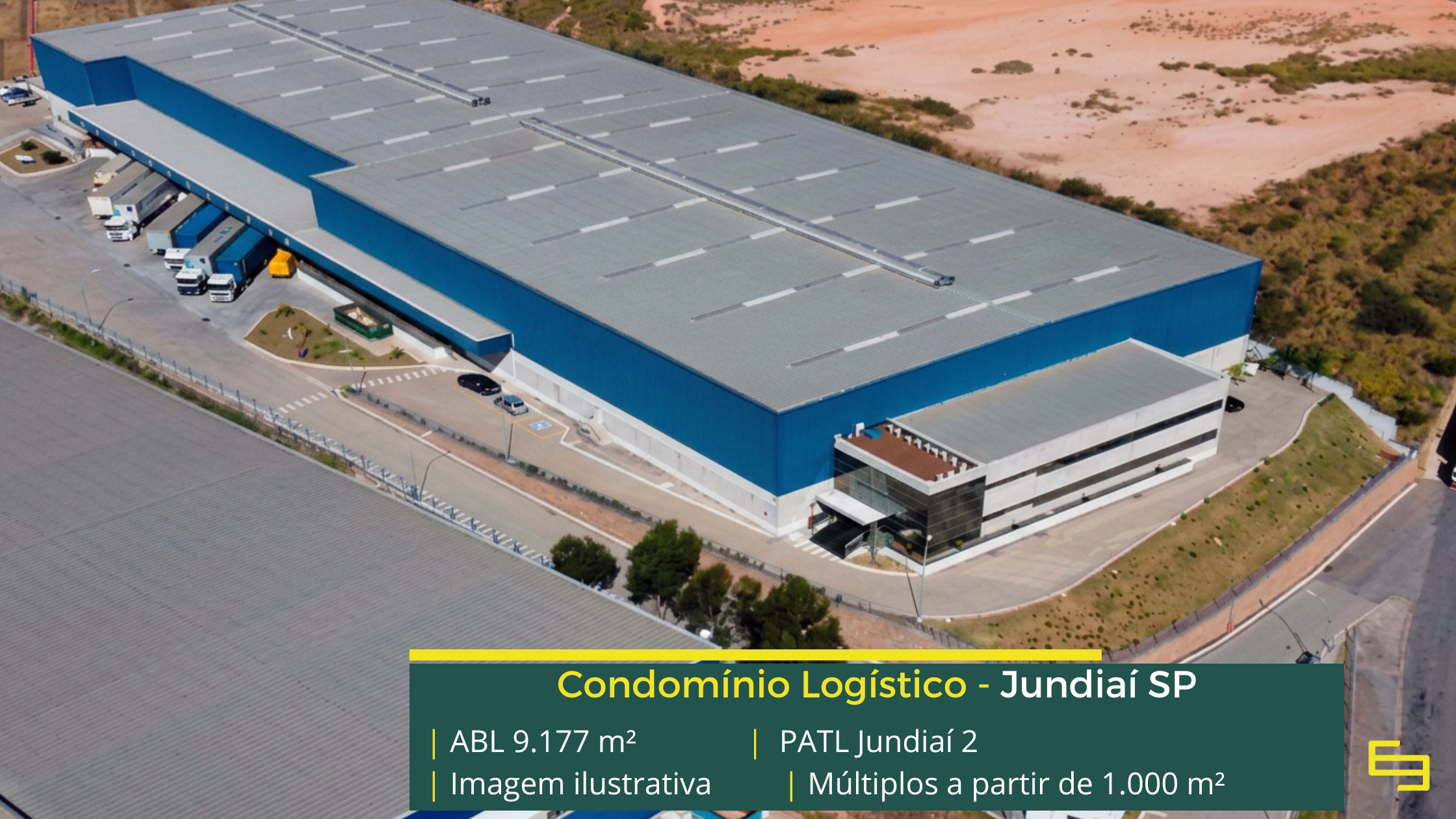 Aluguel de galpão em Jundiaí SP com infraestrutura moderna, docas, pé-direito elevado e localização estratégica para atender toda São Paulo.