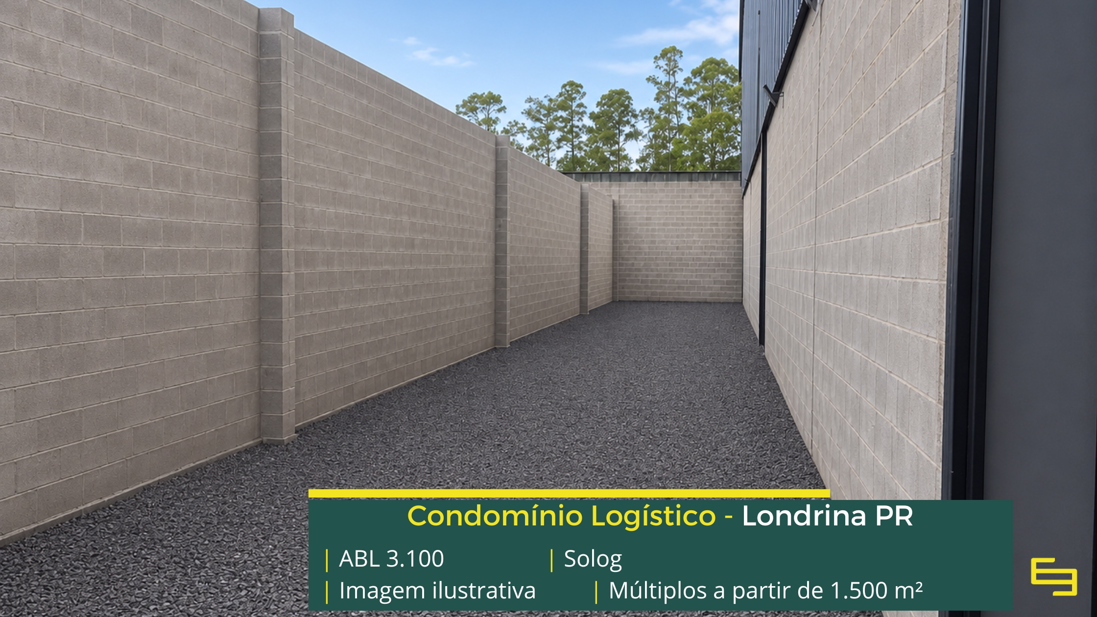 Locação de galpão em Londrina Locação de galpão em Londrina em condomínios logísticos com estrutura de alto padrão para armazenagem, distribuição e operações industriais.
