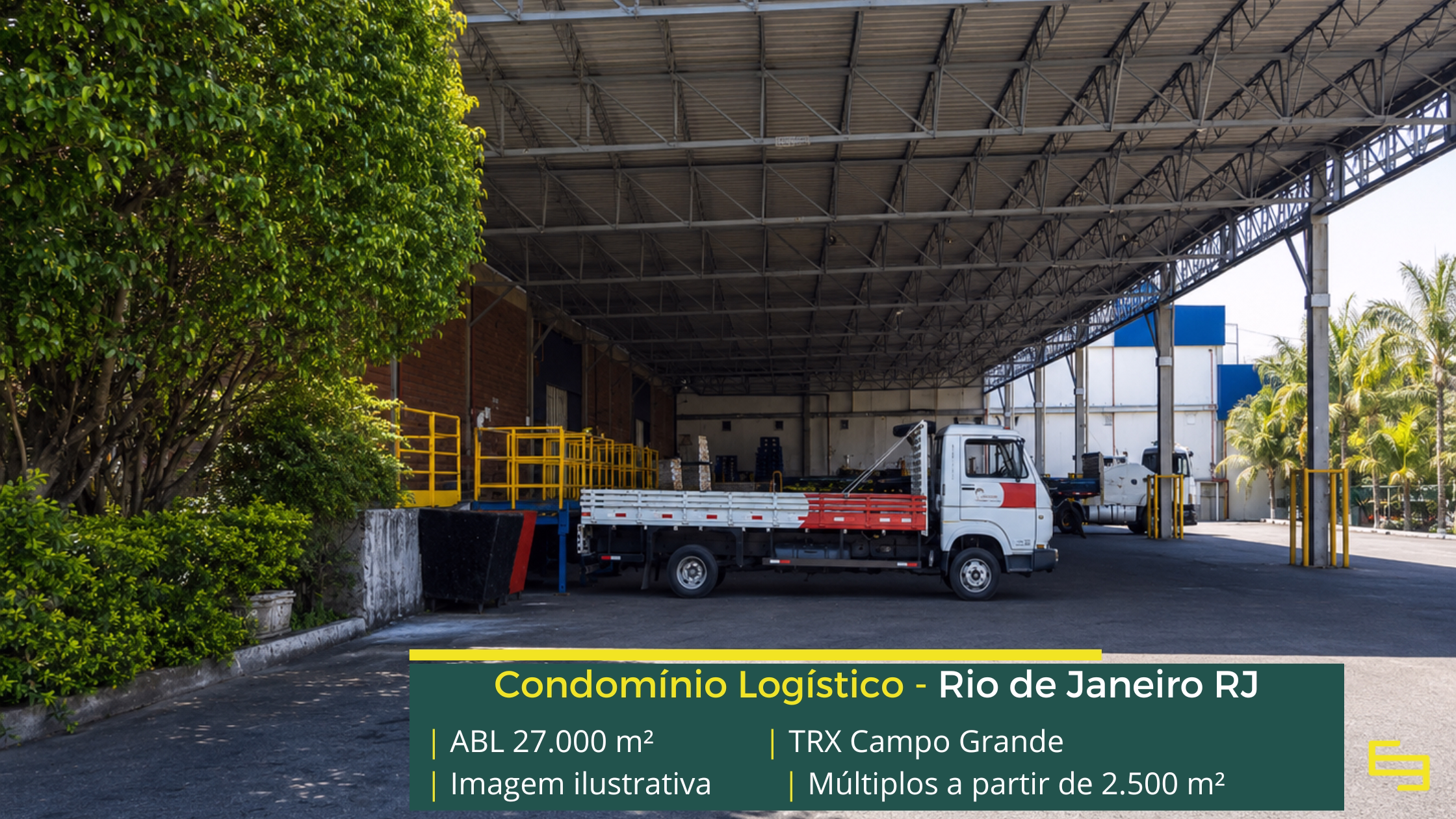 Galpão para alugar em Rio de Janeiro Galpão para alugar em Rio de Janeiro com módulos logísticos modernos, infraestrutura completa e localização privilegiada para sua operação.