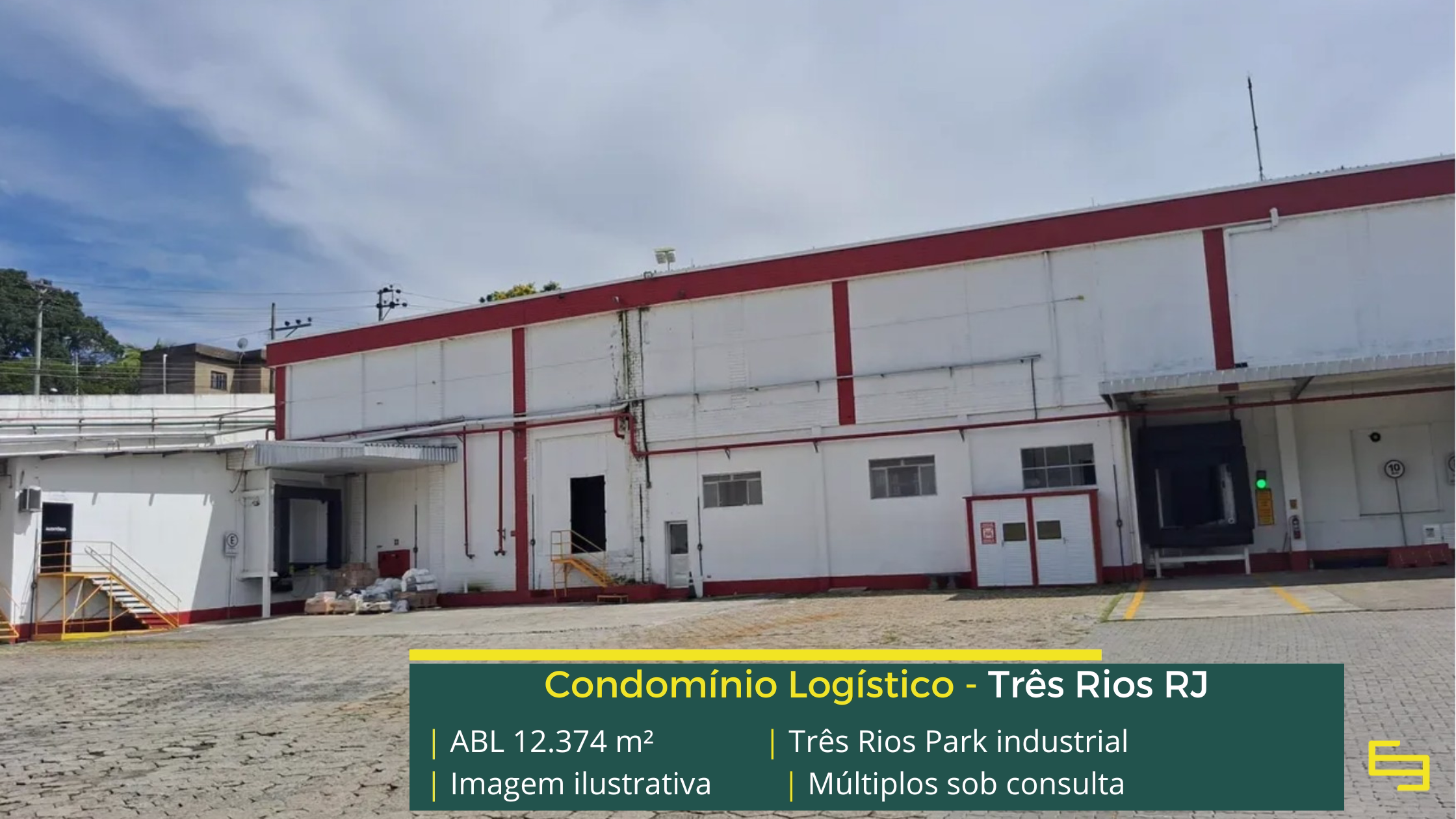 Galpão para alugar em Três Rios RJ Galpão para alugar em Três Rios RJ com módulos industriais modernos, infraestrutura completa e localização privilegiada para sua operação.