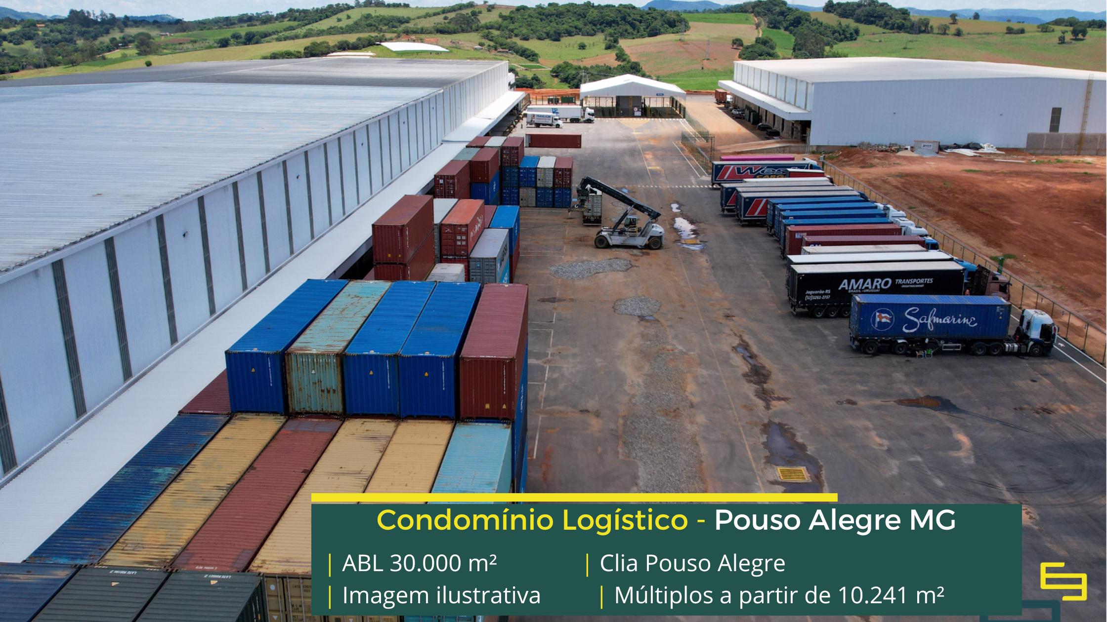 Aluguel de galpão em Pouso Alegre MG Escolha o galpão ideal para alugar em Pouso Alegre MG com infraestrutura completa e localização estratégica para armazenagem e distribuição.