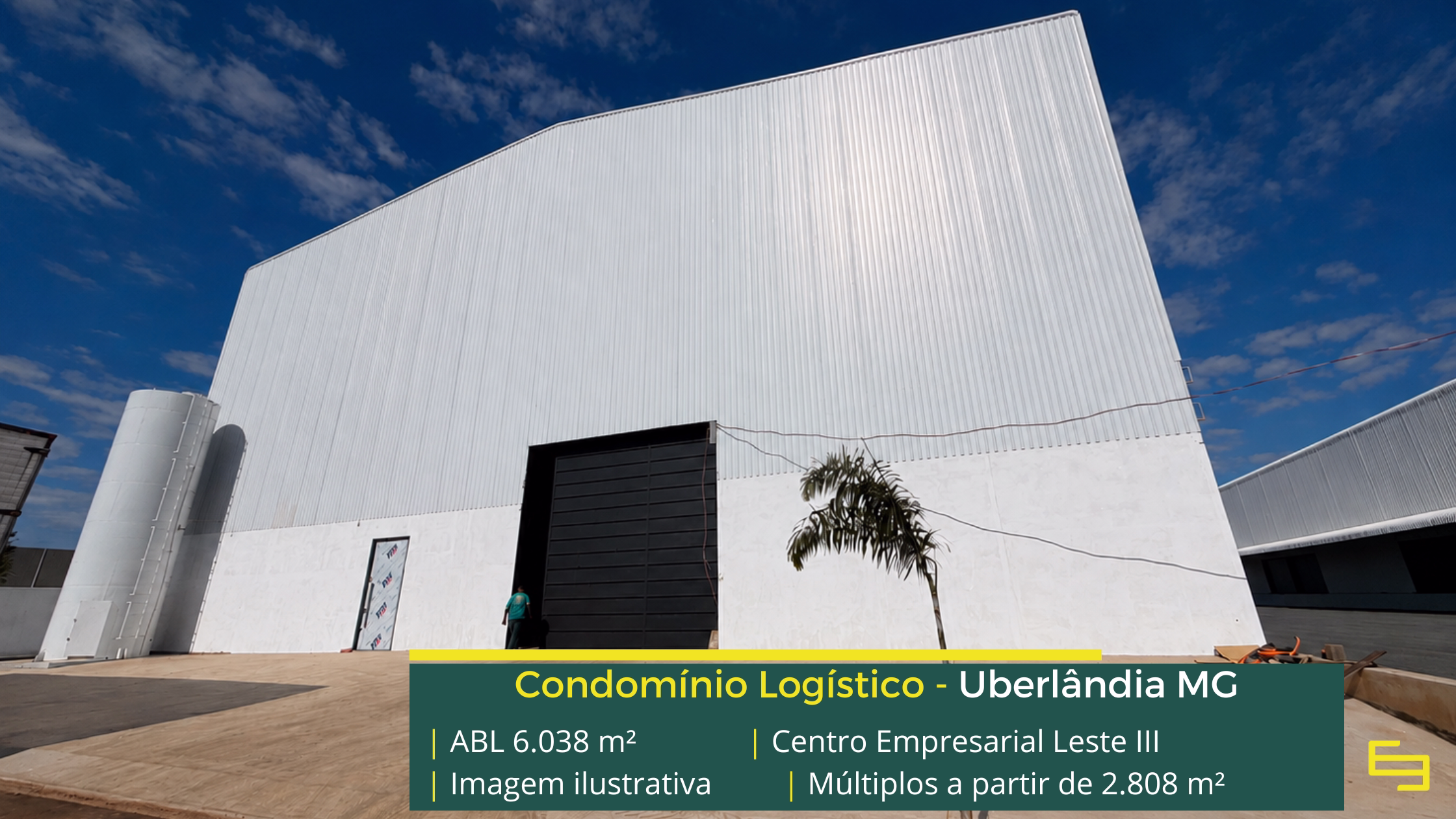 Aluguel de galpão em Uberlândia MG Encontre aluguel de galpão em Uberlândia MG com docas, piso industrial, infraestrutura moderna e excelente localização.