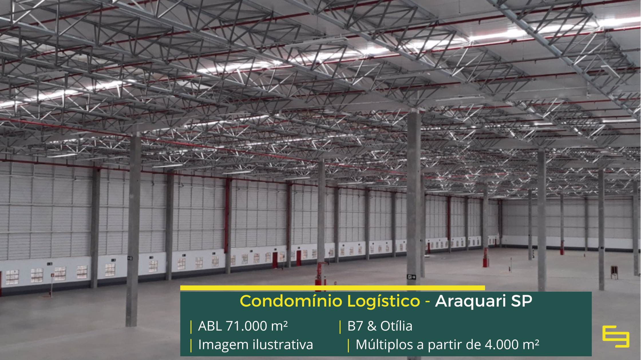 Galpões para alugar em Araquari SC Galpões para alugar em Araquari SC com módulos modernos, infraestrutura completa e acesso estratégico à BR-101 e aos principais portos de SC.