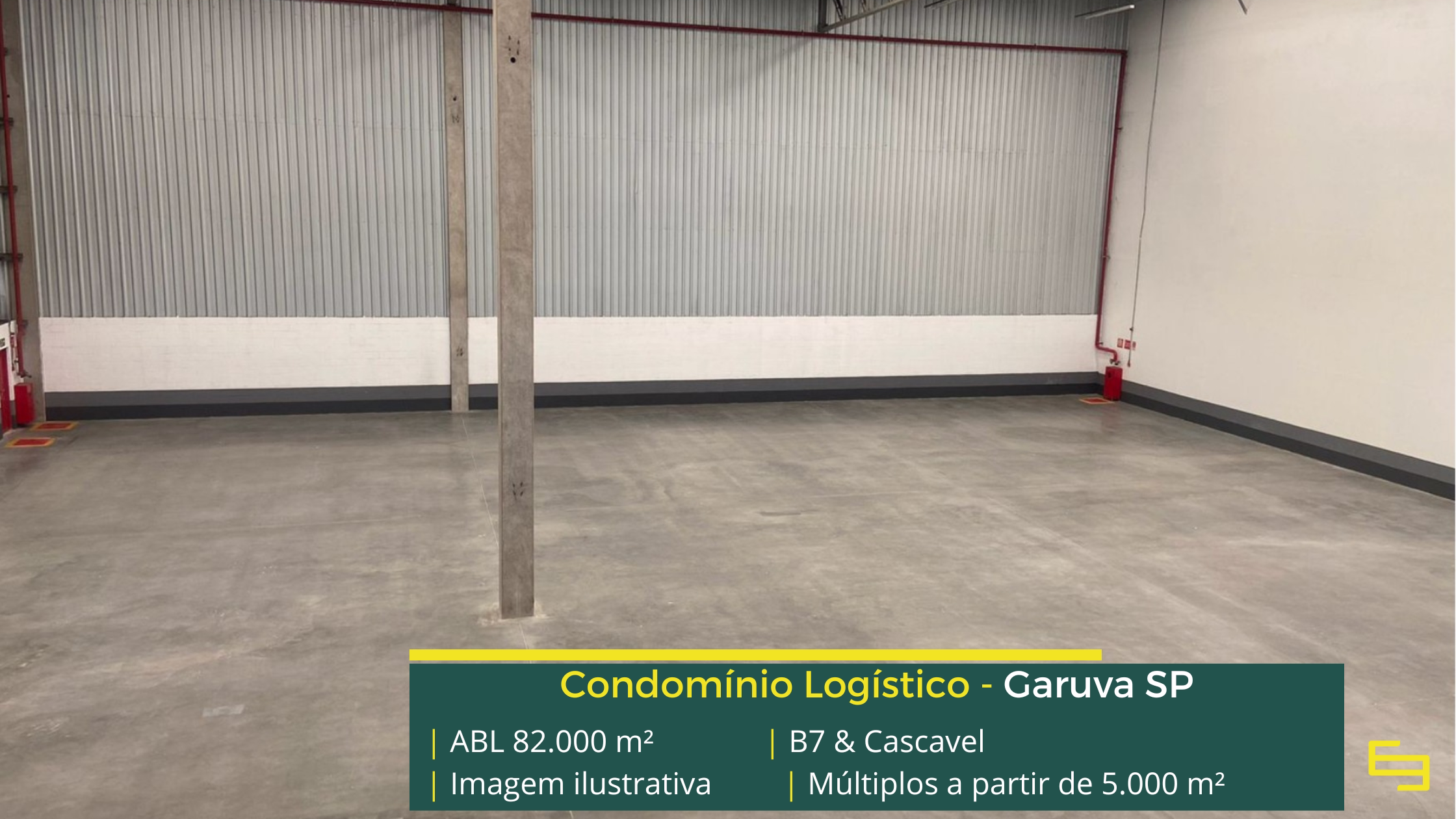 Galpões para alugar em Garuva SC Galpões para alugar em Garuva SC em condomínio logístico Triple AAA, com infraestrutura de alto padrão e acesso estratégico à BR-101.