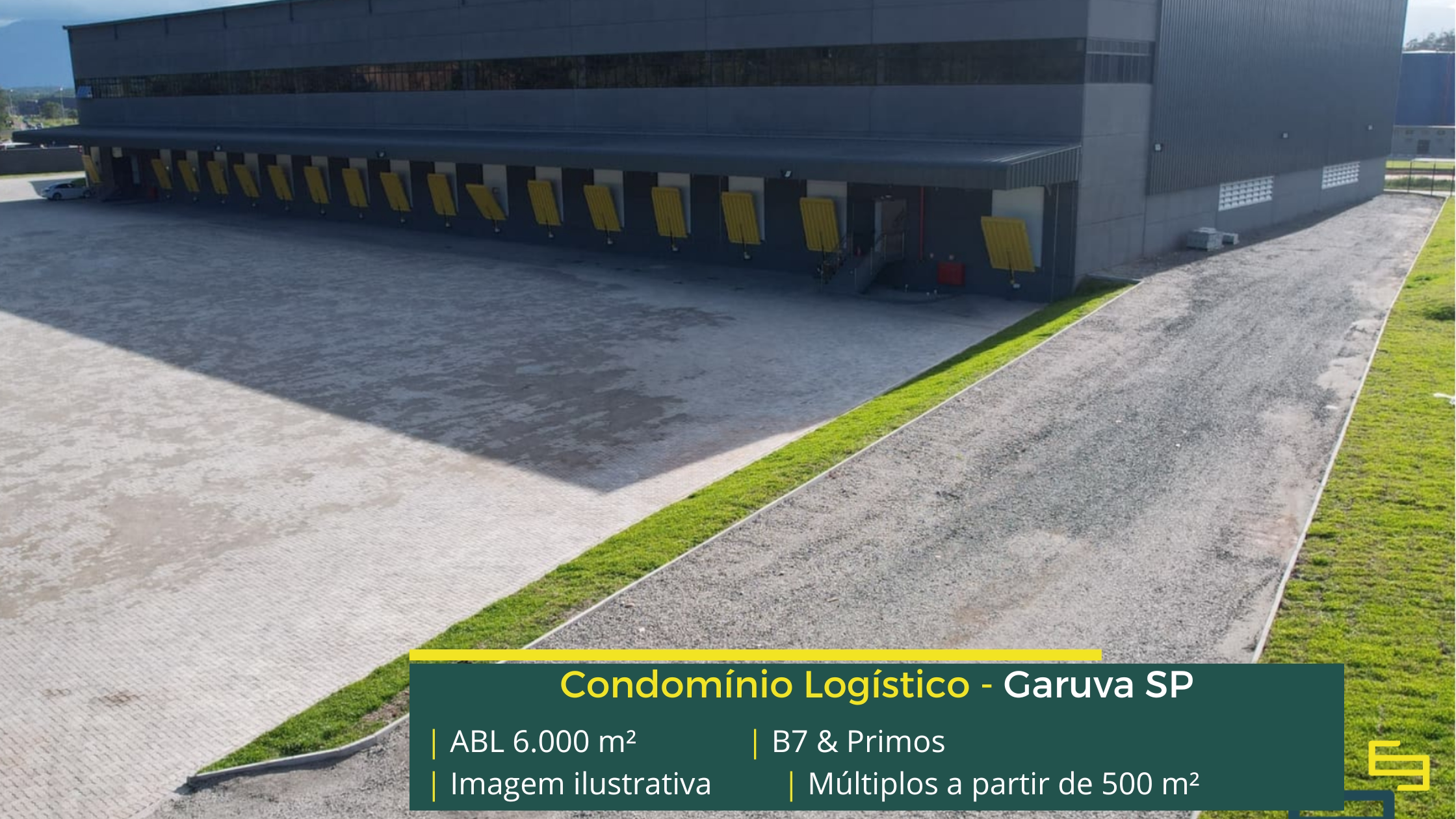 Galpão para alugar em Garuva SC Galpão para alugar em Garuva SC com estrutura moderna, excelente localização e padrão Triple A (AAA) para eficiência logística.