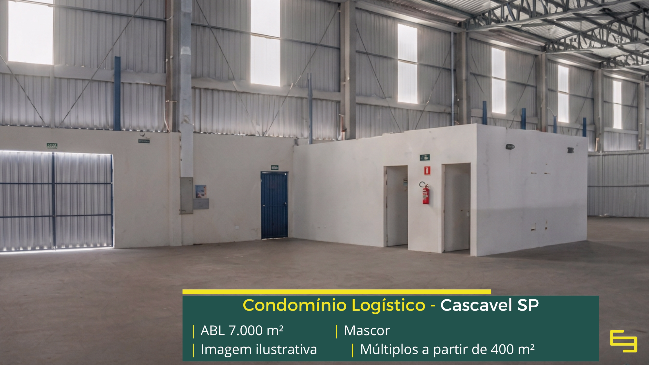 Galpão para locação em Cascavel PR Galpão para locação em Cascavel PR com estrutura de alto padrão, localização estratégica e acesso rápido às principais rodovias.