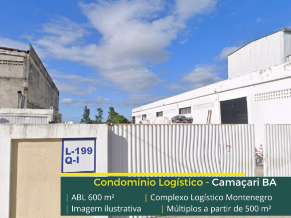 Encontre galpão para locação em Camaçari BA com excelente localização, segurança e estrutura para operações industriais.