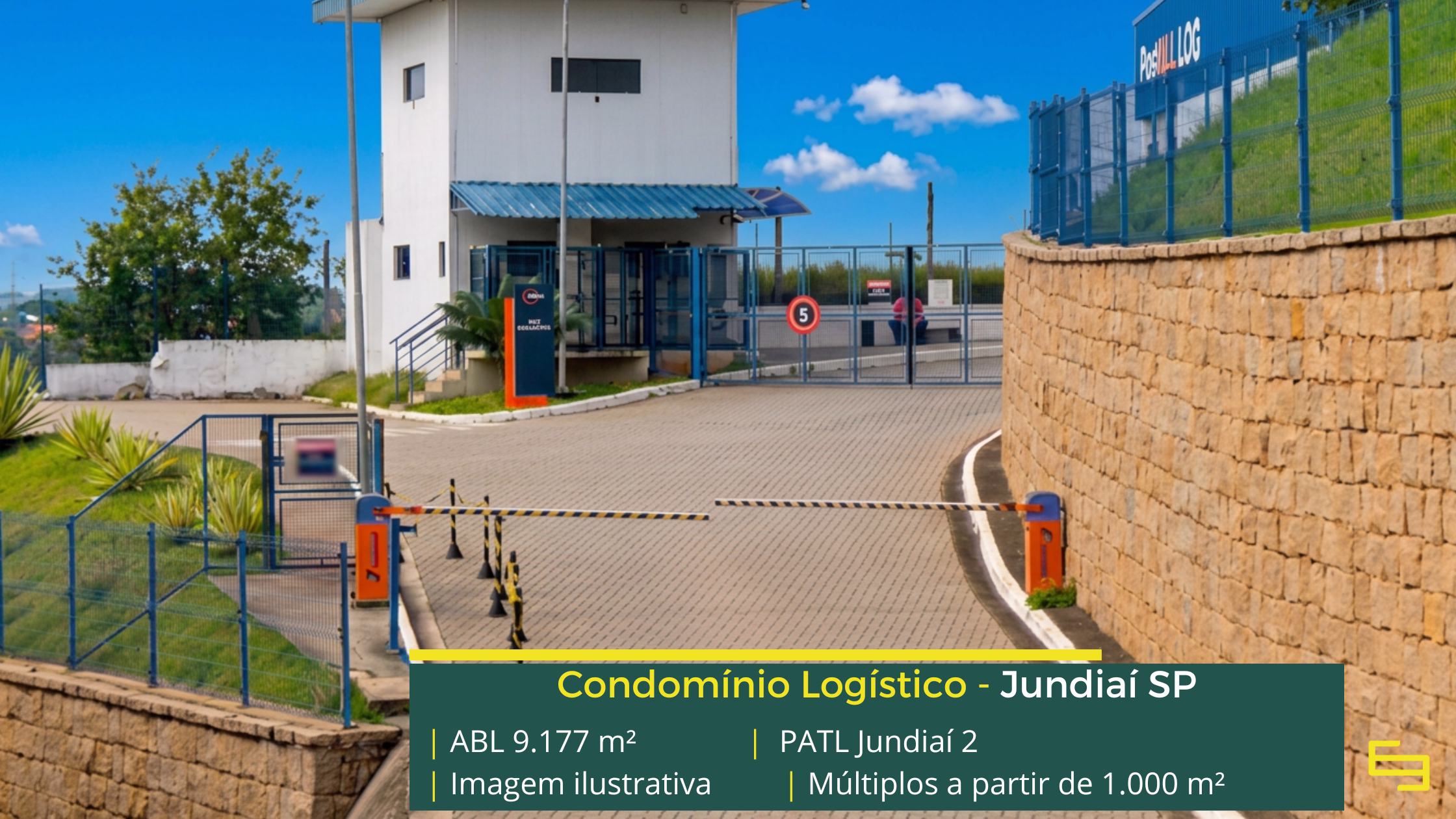 Aluguel de galpão em Jundiaí SP com infraestrutura moderna, docas, pé-direito elevado e localização estratégica para atender toda São Paulo.