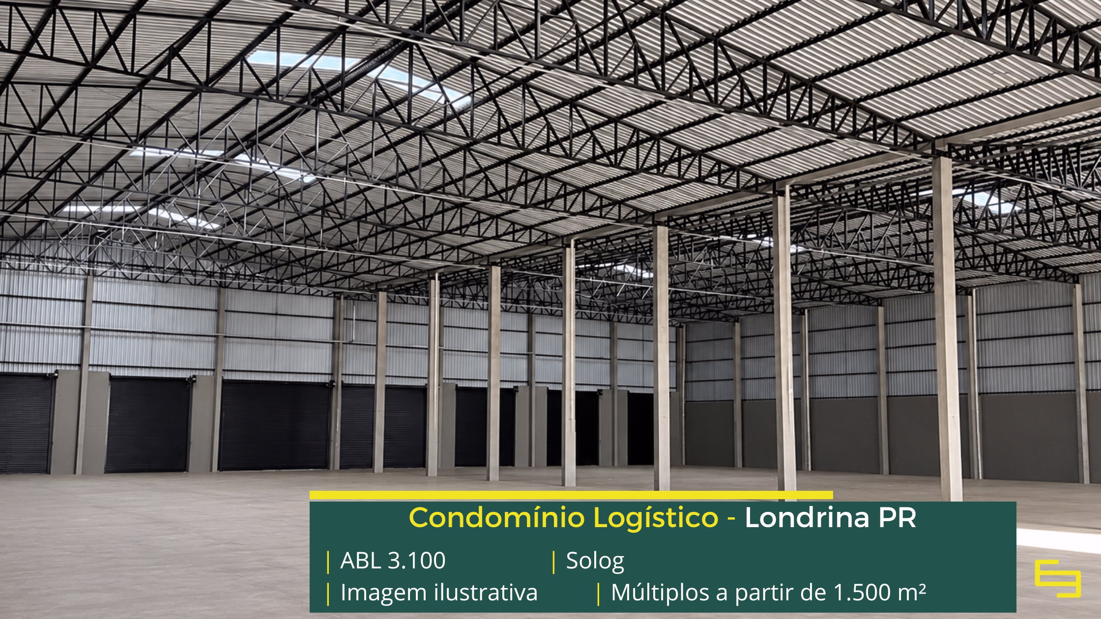 Locação de galpão em Londrina Locação de galpão em Londrina em condomínios logísticos com estrutura de alto padrão para armazenagem, distribuição e operações industriais.