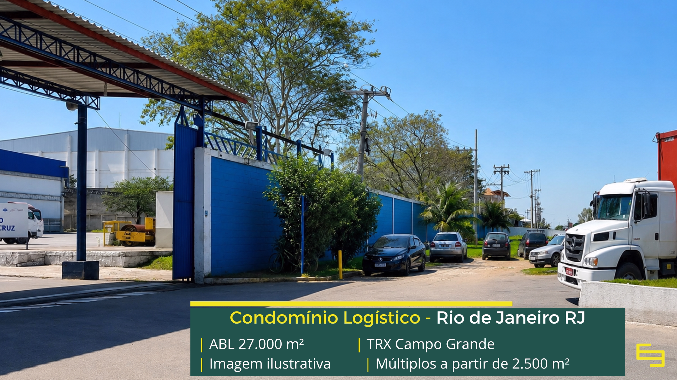 Galpão para alugar em Rio de Janeiro Galpão para alugar em Rio de Janeiro com módulos logísticos modernos, infraestrutura completa e localização privilegiada para sua operação.