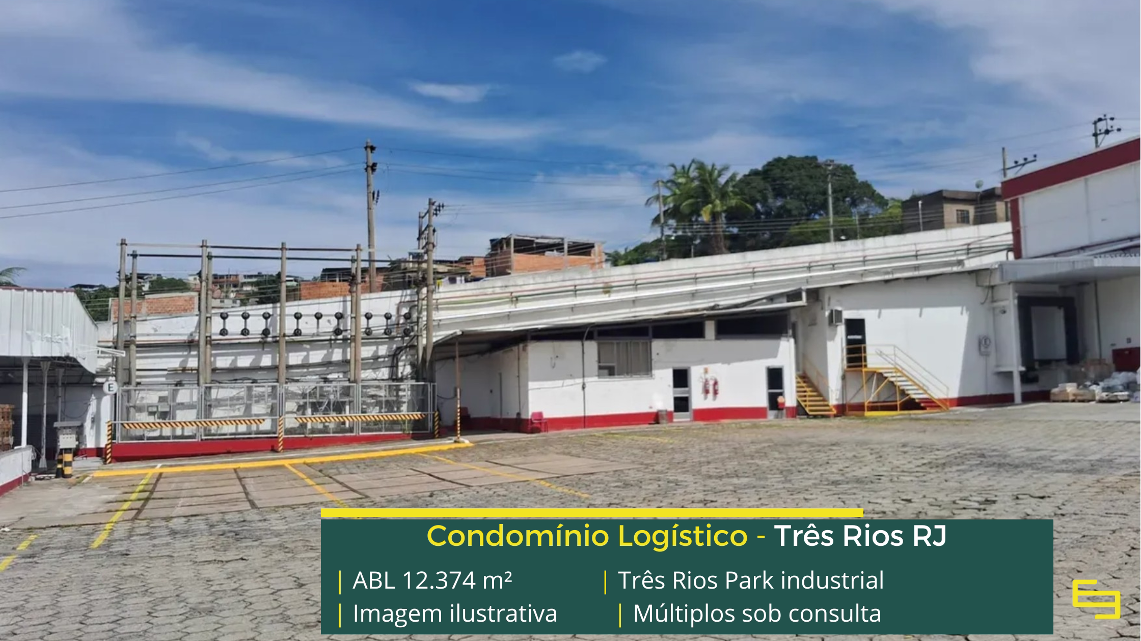 Galpão para alugar em Três Rios RJ Galpão para alugar em Três Rios RJ com módulos industriais modernos, infraestrutura completa e localização privilegiada para sua operação.