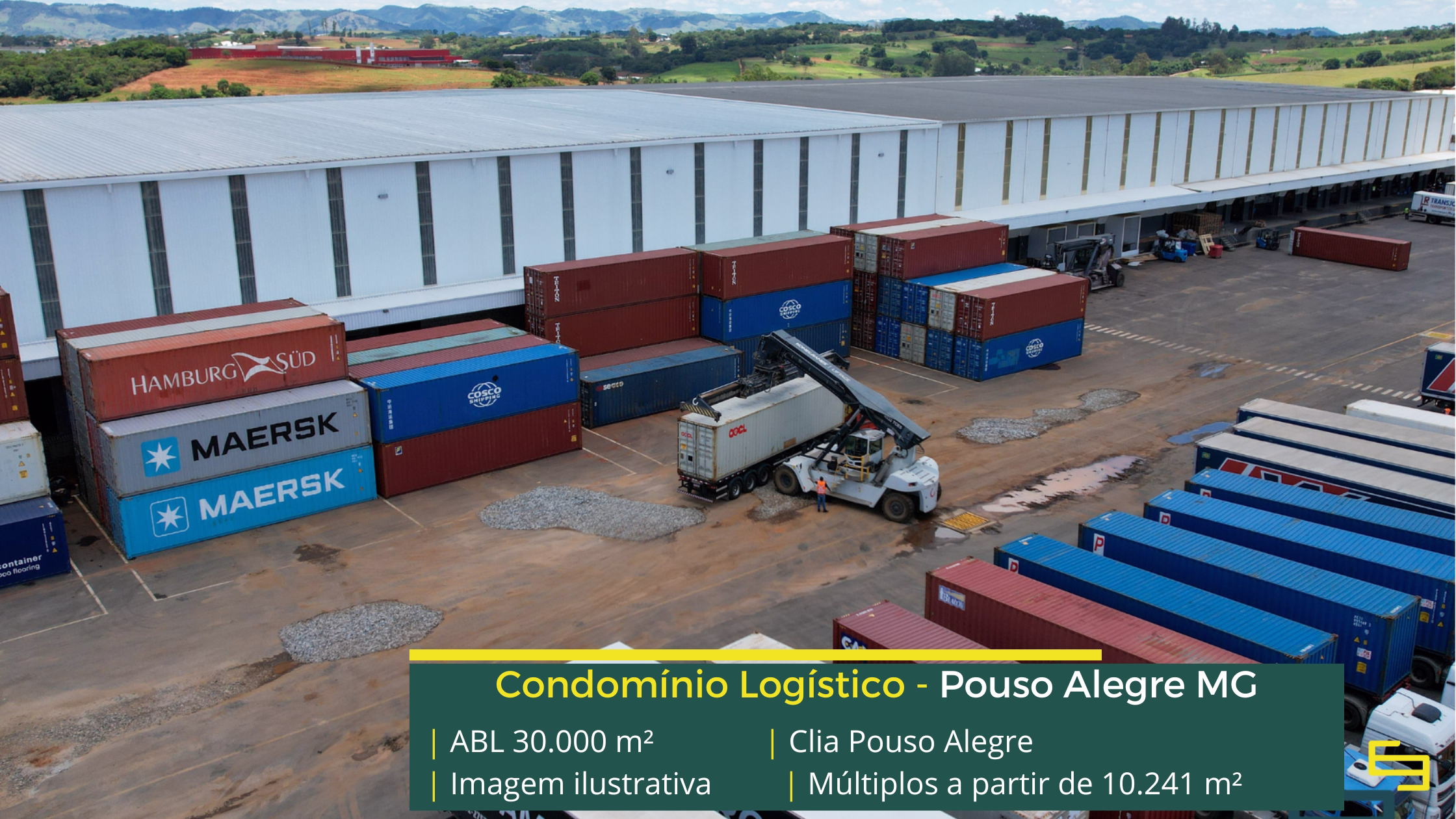 Aluguel de galpão em Pouso Alegre MG Escolha o galpão ideal para alugar em Pouso Alegre MG com infraestrutura completa e localização estratégica para armazenagem e distribuição.