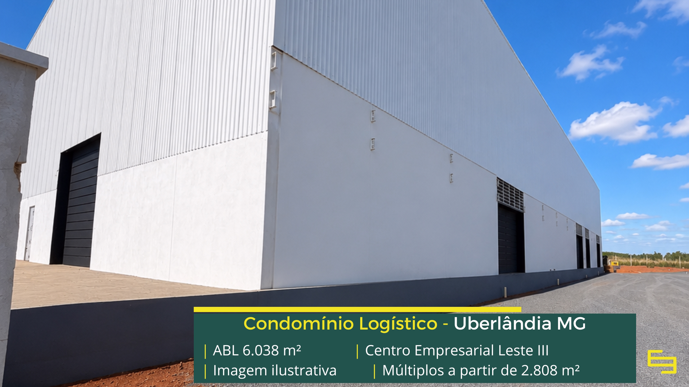 Aluguel de galpão em Uberlândia MG Encontre aluguel de galpão em Uberlândia MG com docas, piso industrial, infraestrutura moderna e excelente localização.