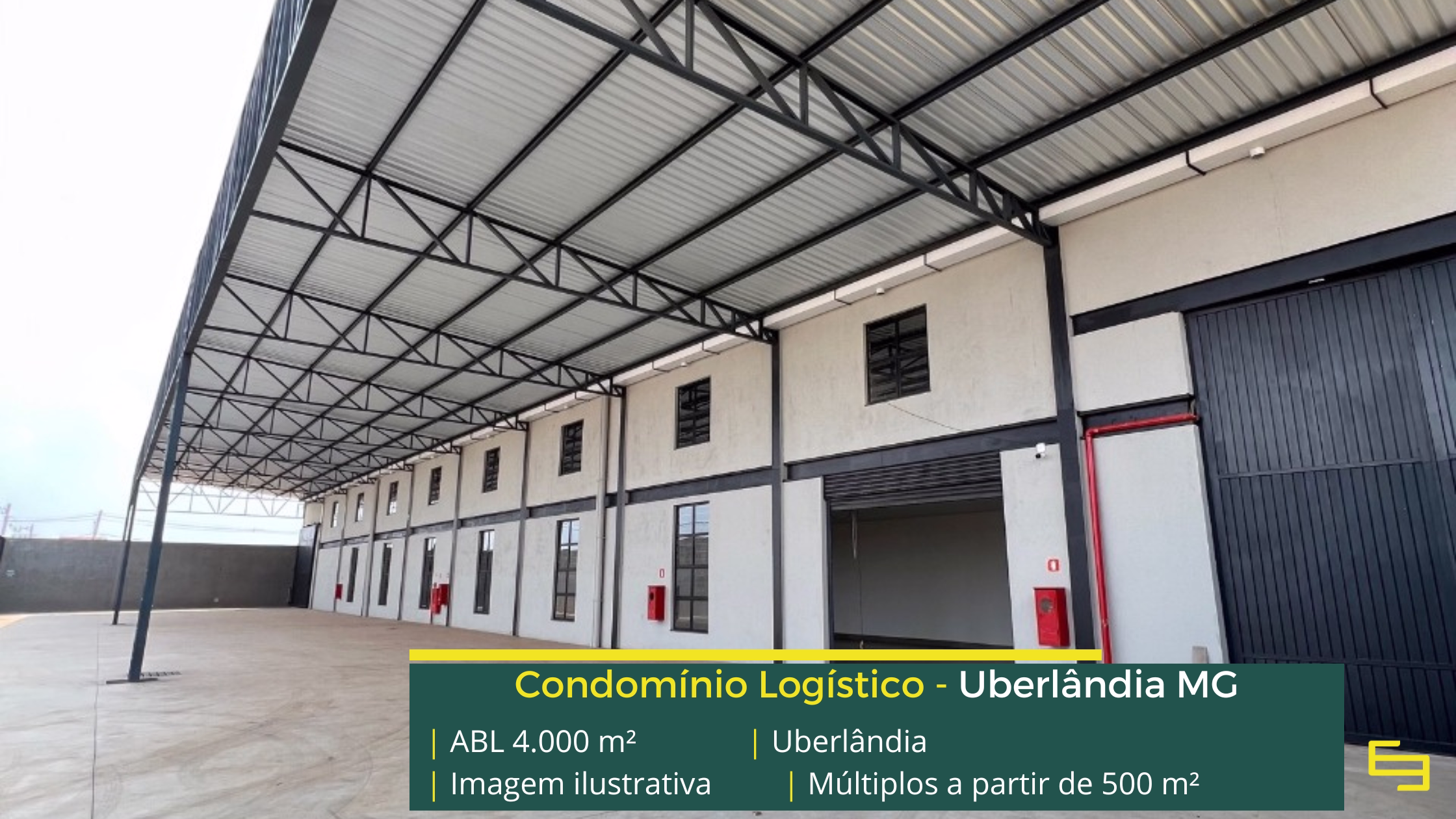 Locação de galpão em Uberlândia MG Locação de galpão em Uberlândia MG com módulos logísticos modernos, infraestrutura de alto padrão e excelente conectividade.