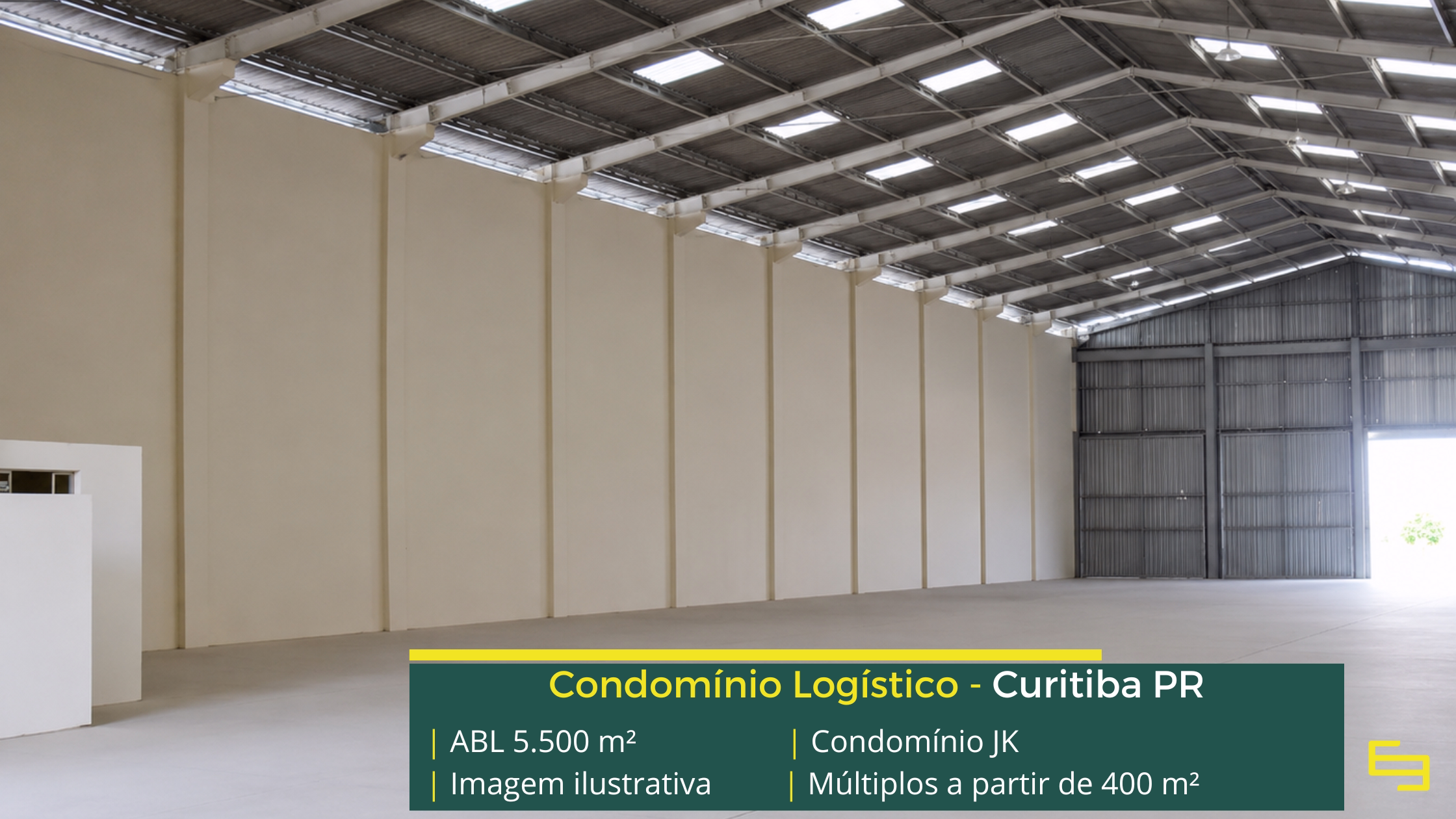 Aluguel de galpão em Curitiba PR Aluguel de galpão em Curitiba PR com localização estratégica, infraestrutura moderna e excelente acesso para operações logísticas.