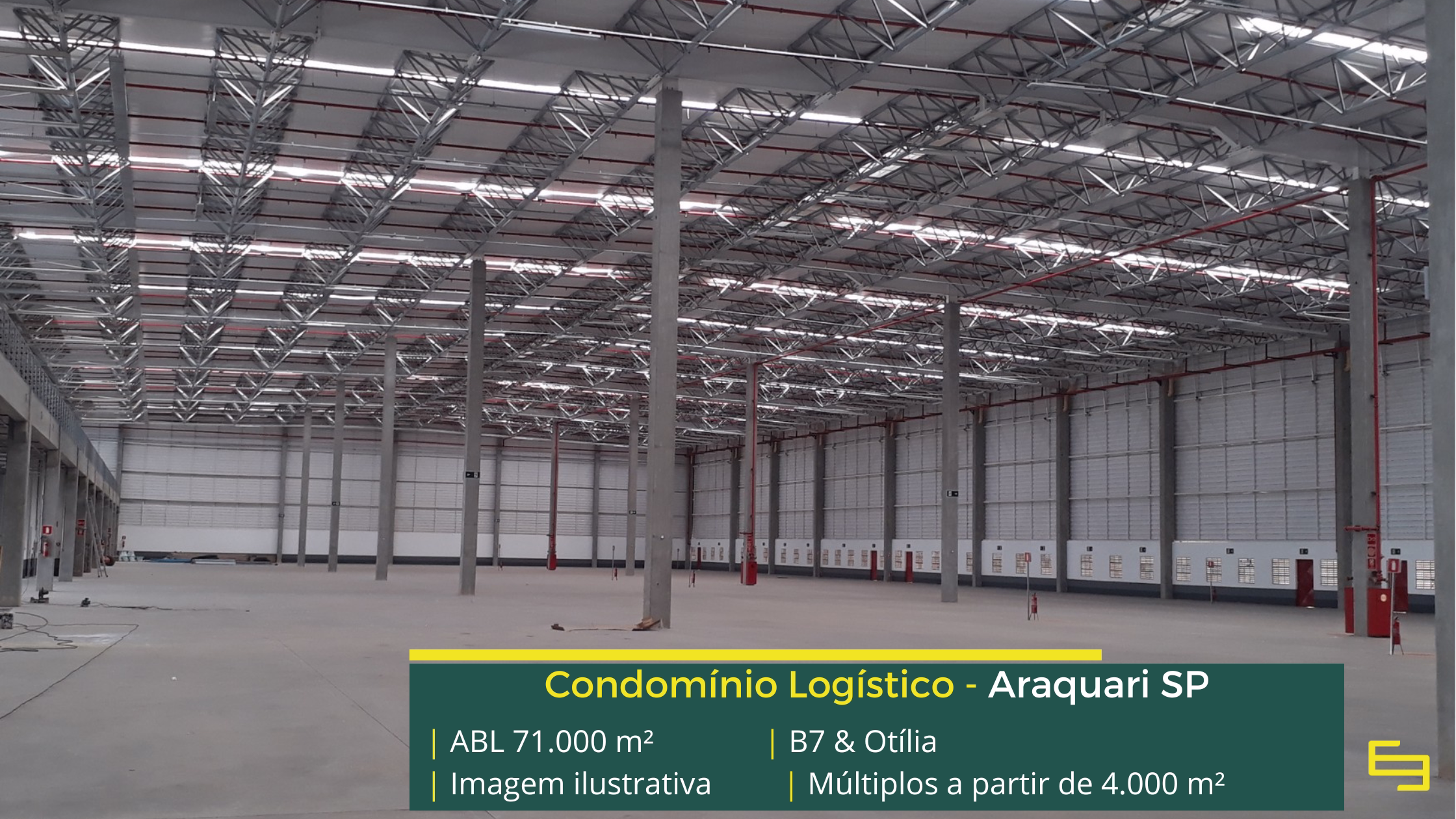 Galpões para alugar em Araquari SC Galpões para alugar em Araquari SC com módulos modernos, infraestrutura completa e acesso estratégico à BR-101 e aos principais portos de SC.