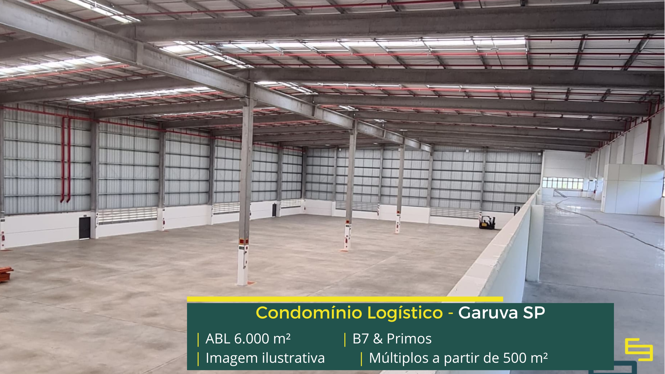 Galpão para alugar em Garuva SC Galpão para alugar em Garuva SC com estrutura moderna, excelente localização e padrão Triple A (AAA) para eficiência logística.