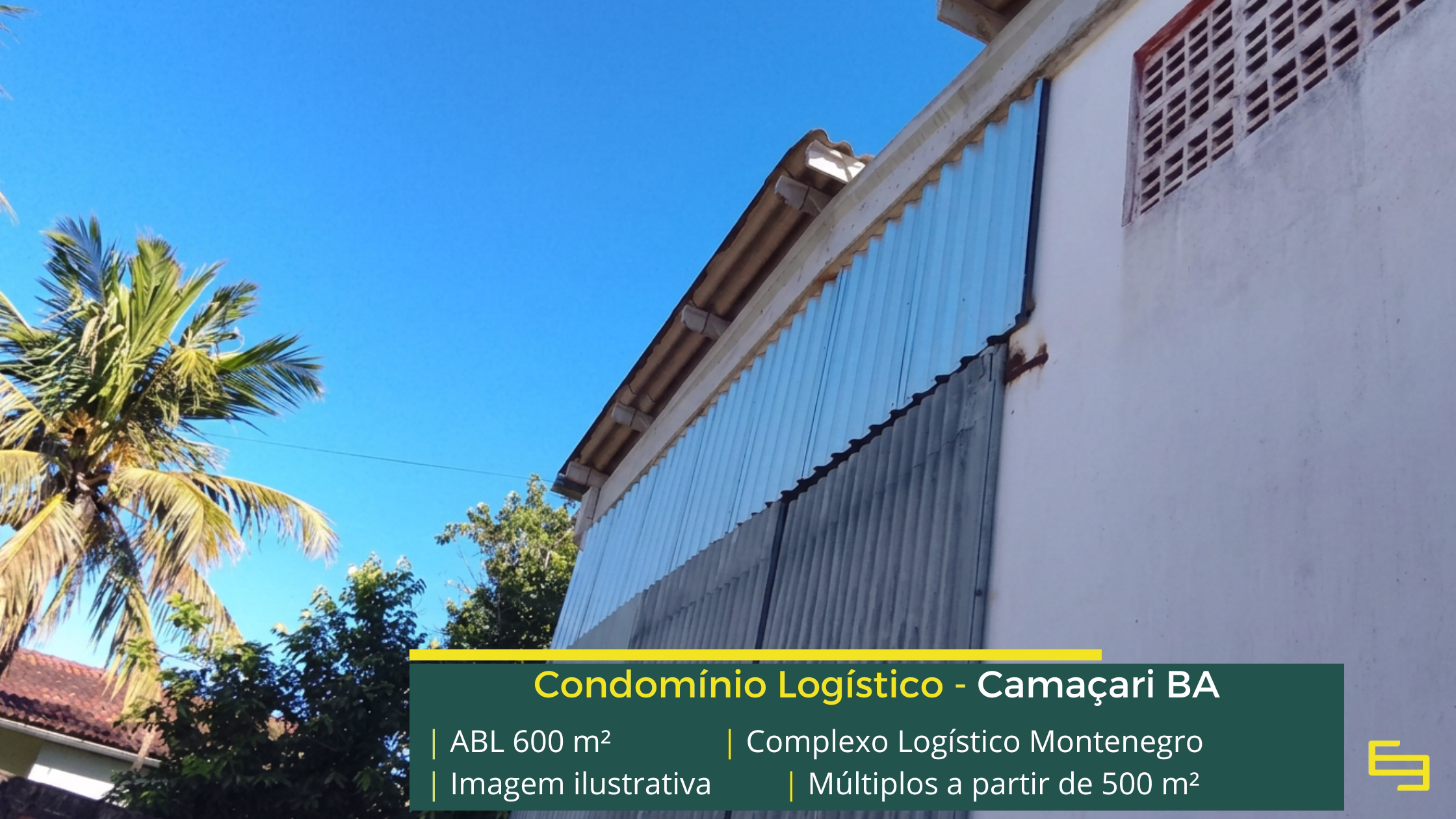 Galpão para locação em Camaçari BA Encontre galpão para locação em Camaçari BA com excelente localização, segurança e estrutura para operações industriais.